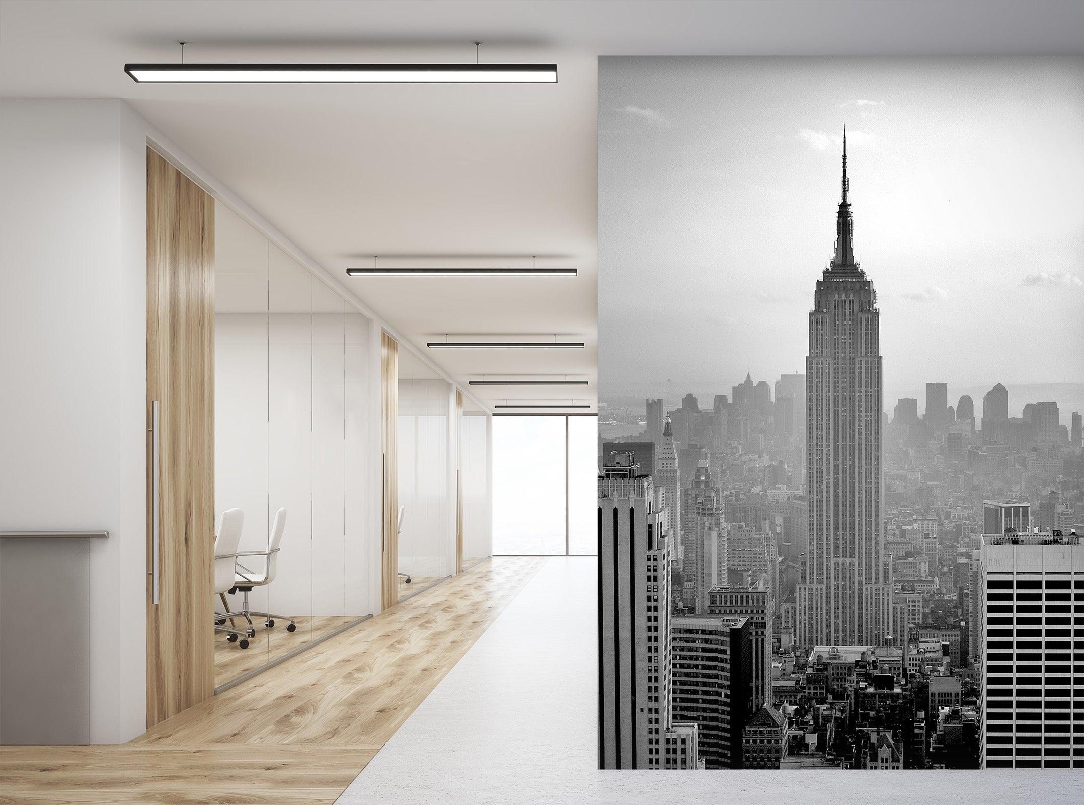 2154x1600 3D Office New York 074 Wall Murals