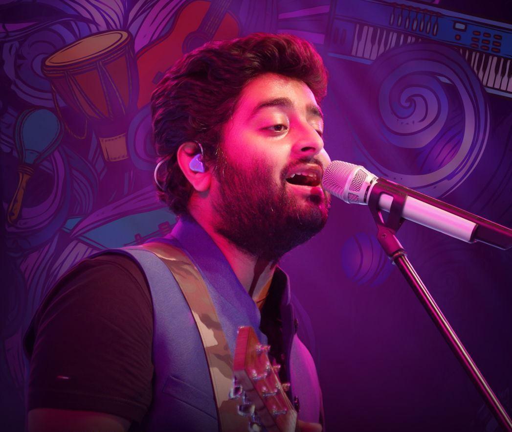 1047x883 Arijit Singh HD Wallpaper