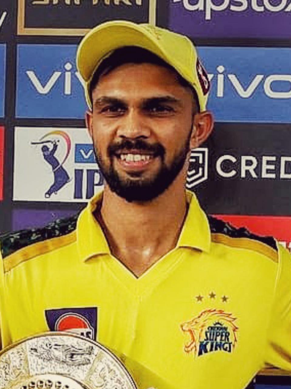 Ruturaj Gaikwad Wallpapers - Top Free Ruturaj Gaikwad Backgrounds