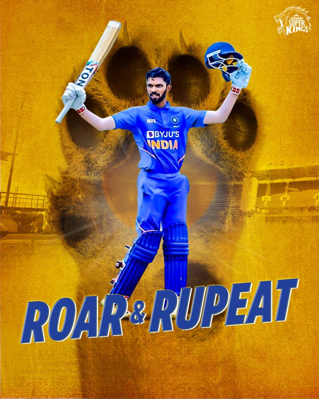 Ruturaj Gaikwad Wallpapers - Top Free Ruturaj Gaikwad Backgrounds