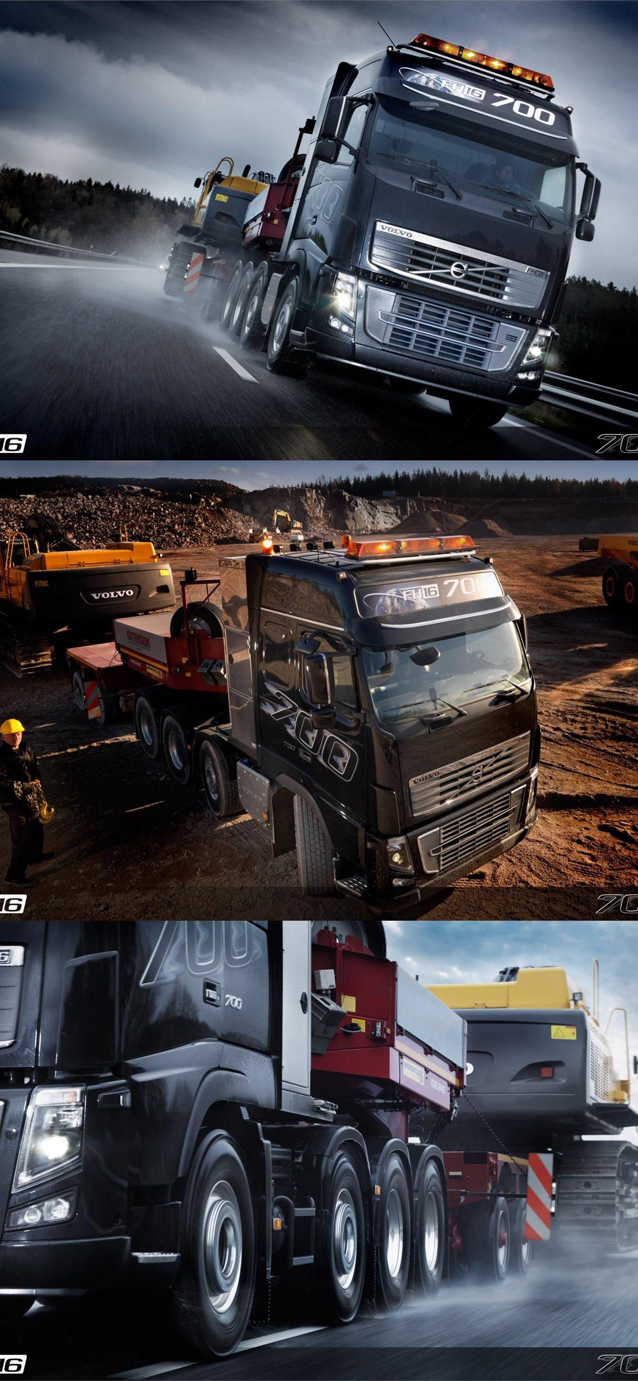 1284x2778 volvo fh iPhone Wallpaper Free Download