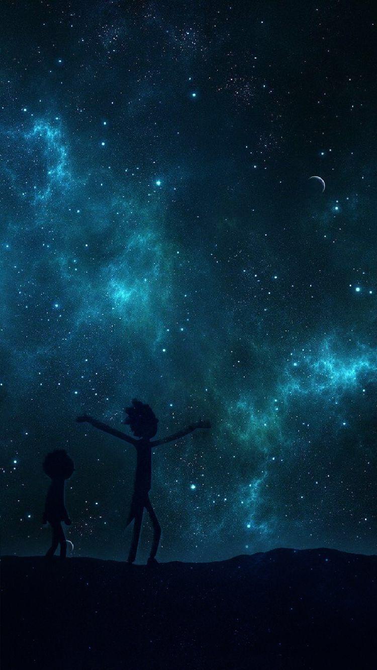 Rick And Morty Space iPhone Wallpapers - Top Free Rick And Morty Space iPhone  Backgrounds - WallpaperAccess
