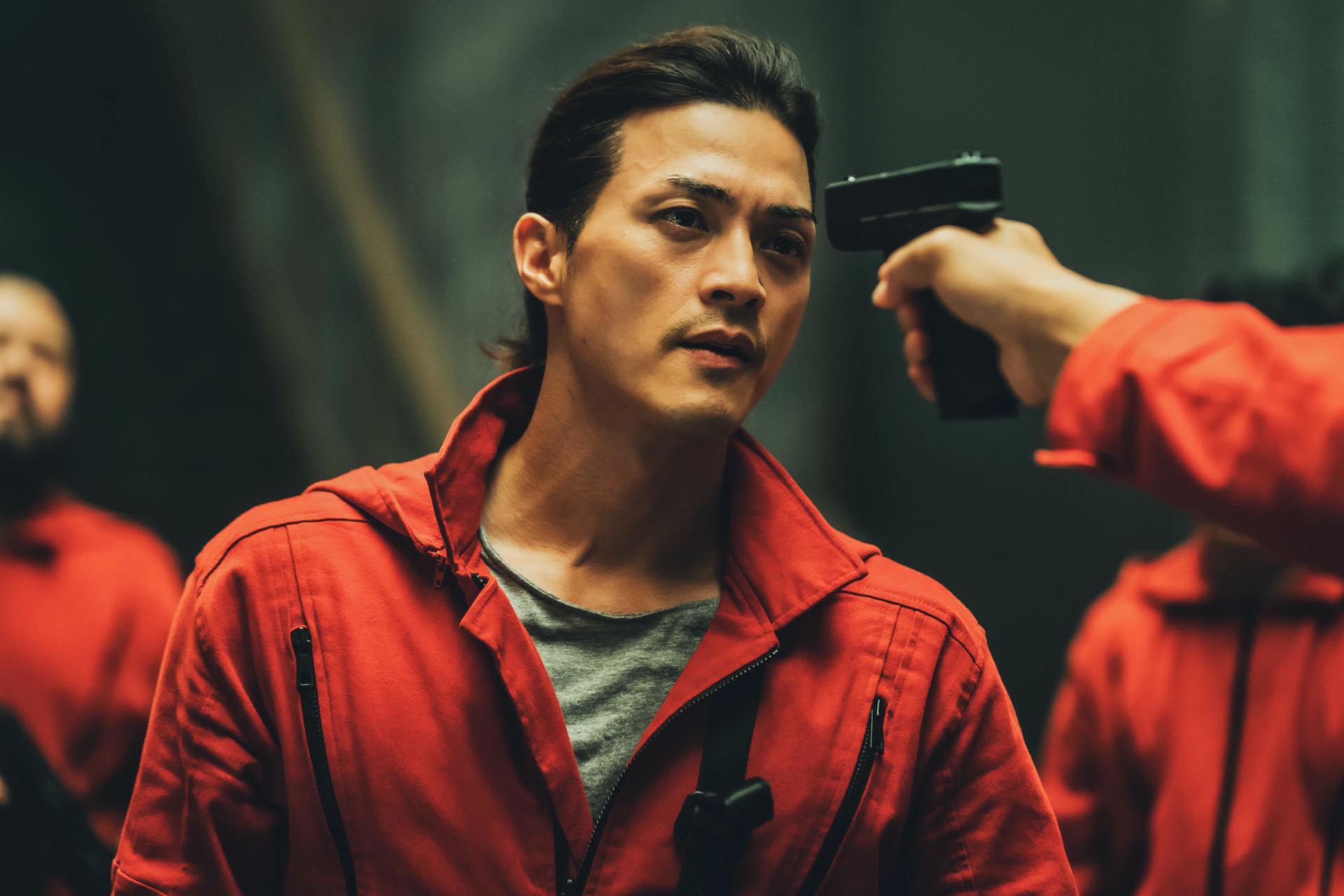 1920x1280 Money Heist: Korea