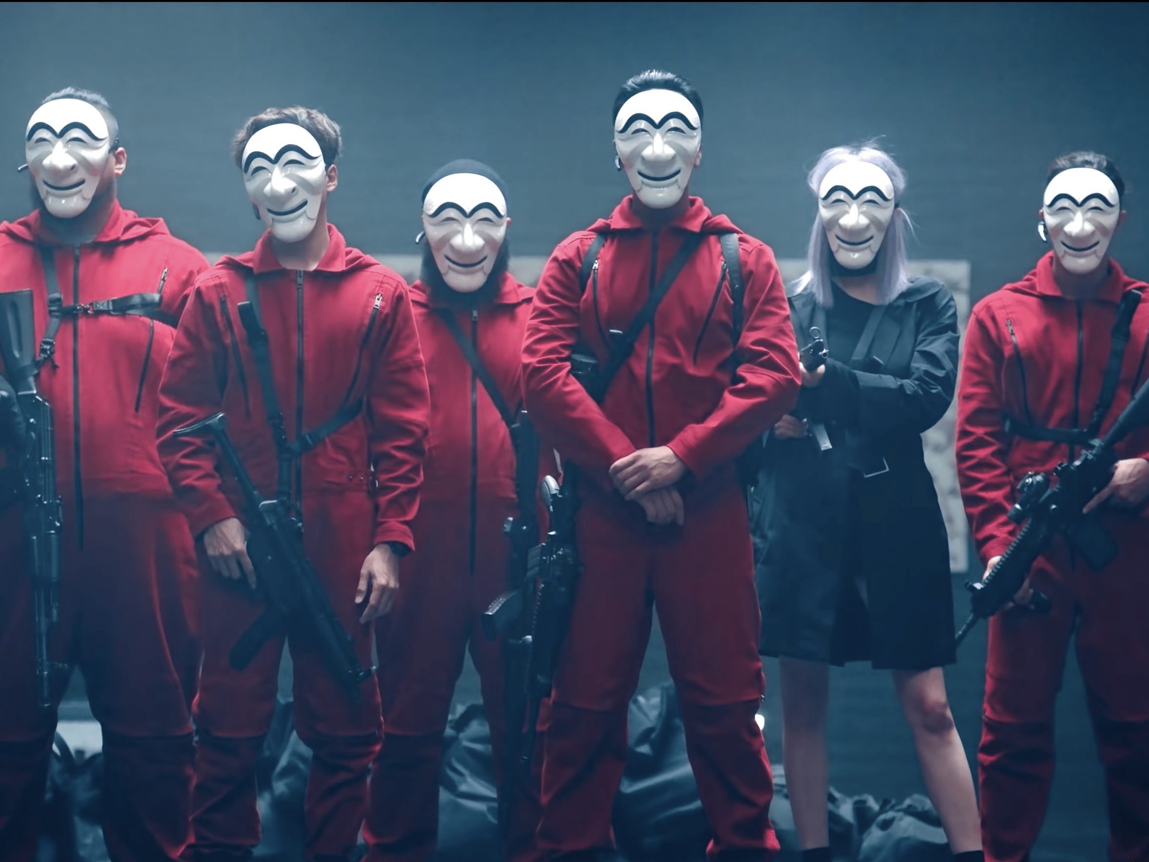Корейский бумажный. Бумажный дом Корея 2022.