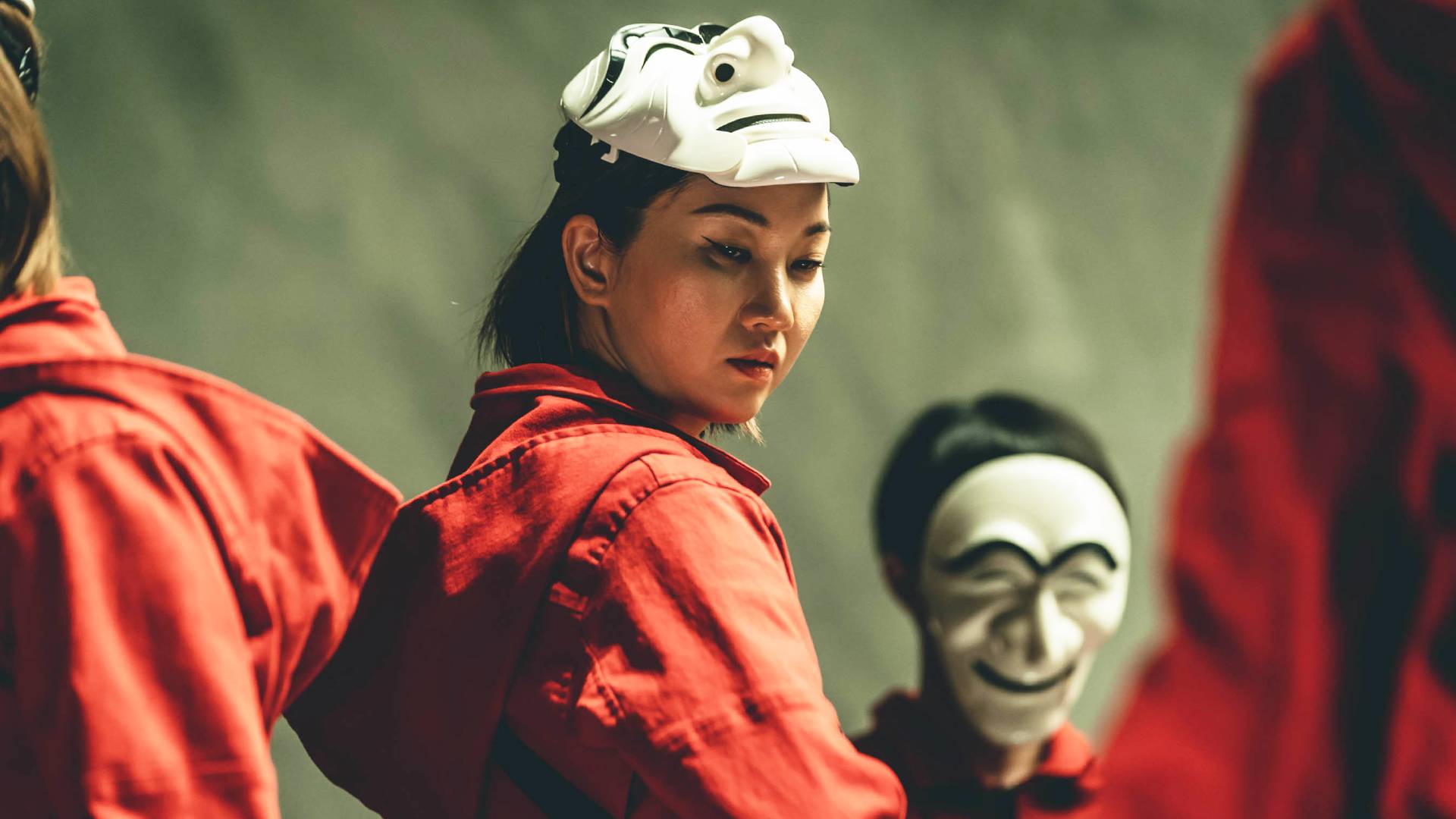1920x1080 Money Heist Fans Praise Trailer For Korean Spin Off Over Twist On Original Show
