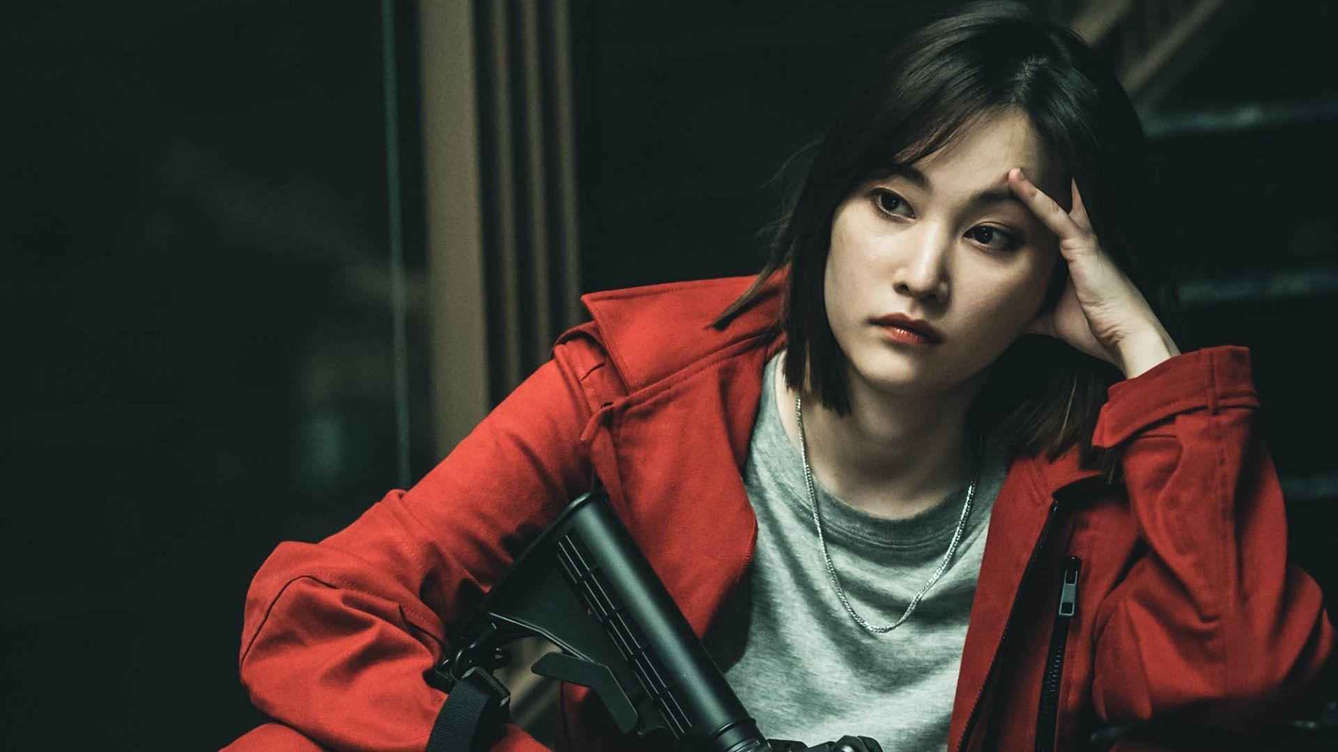 1920x1080 Money Heist: Korea Season 1 Fans Obsess Over Jeon Jong Seo Dancing To BTS