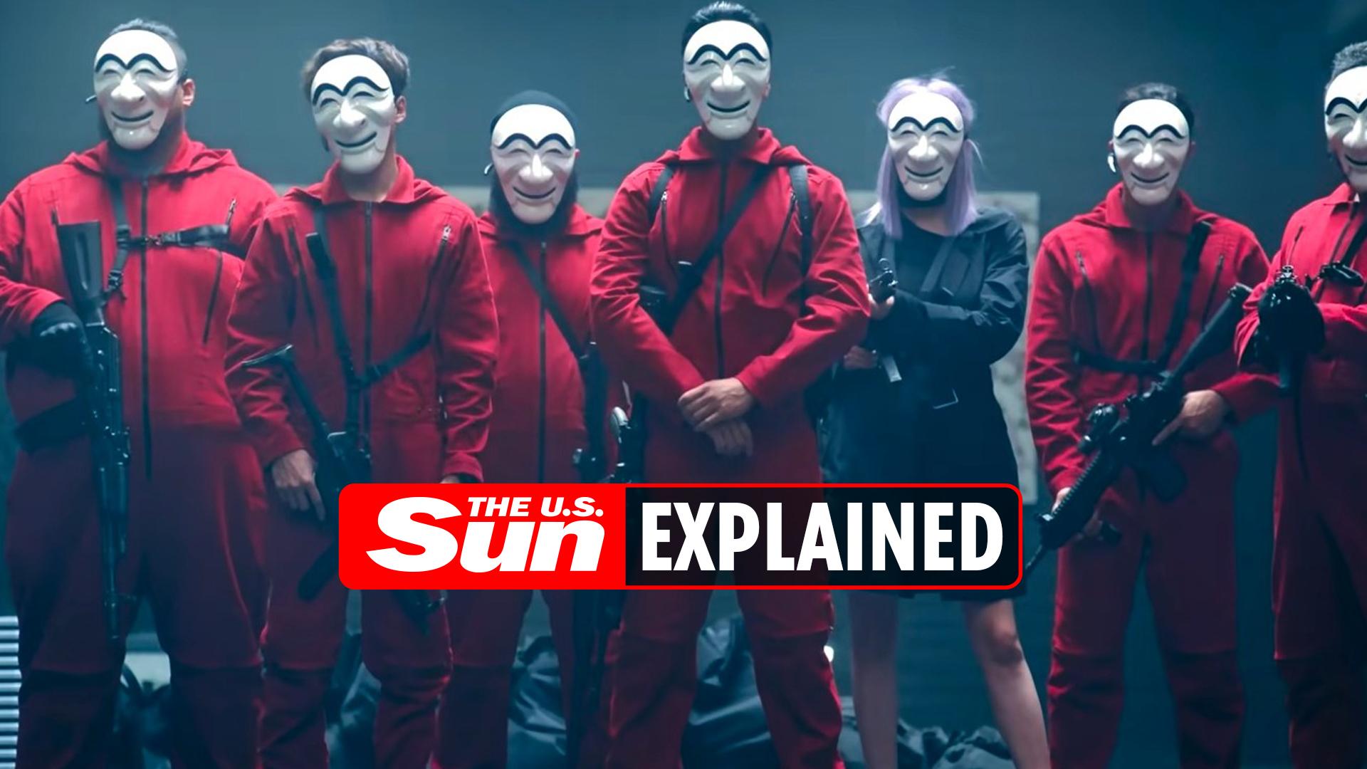 1920x1080 Money Heist Korea: release date, cast, plot