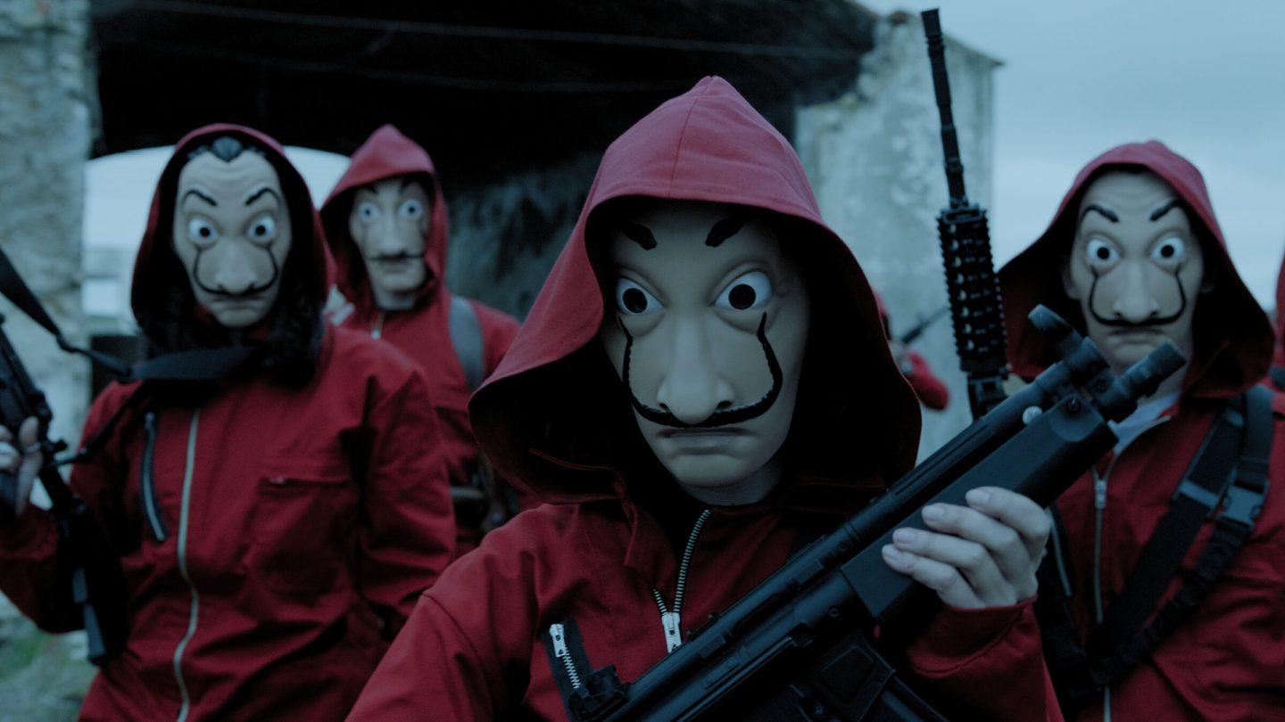 1440x810 Netflix 2022 series release: First teaser for Money Heist Korean remake