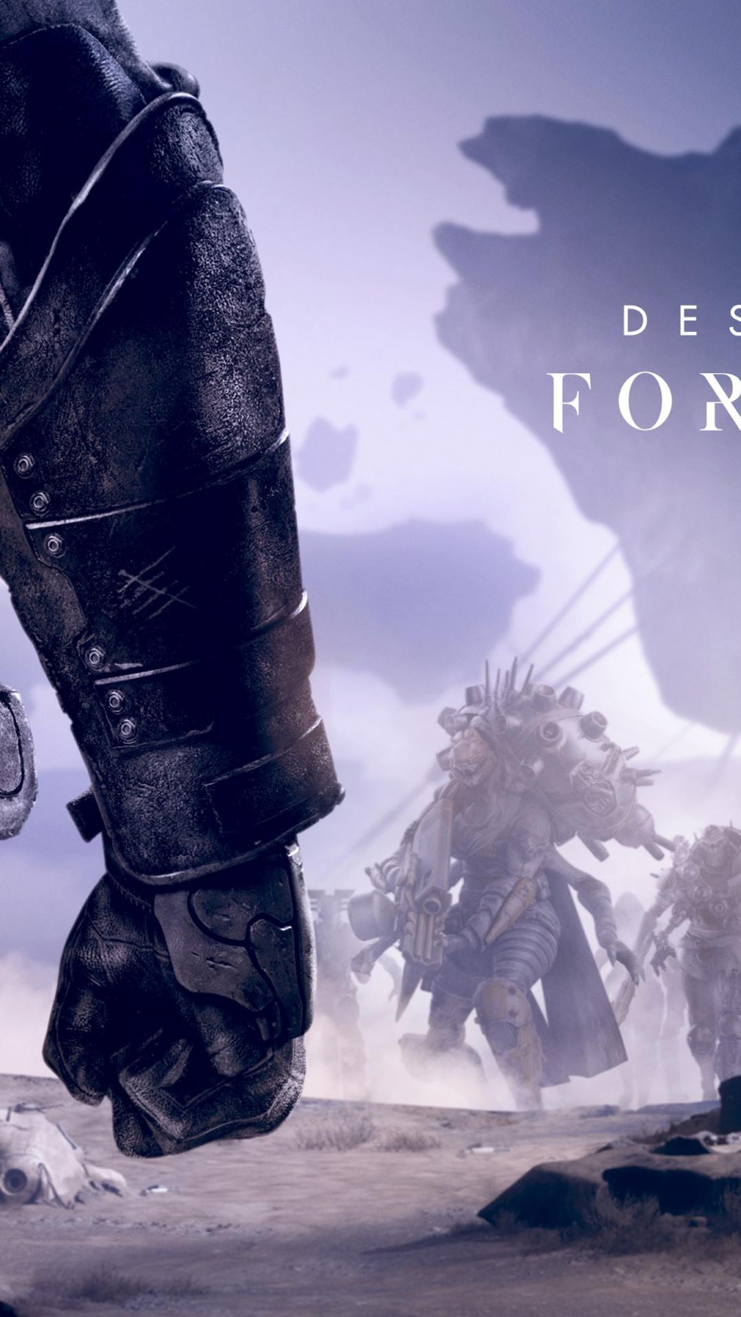 1080x1920 Download wallpaper: Destiny 2 Forsaken 1080x1920