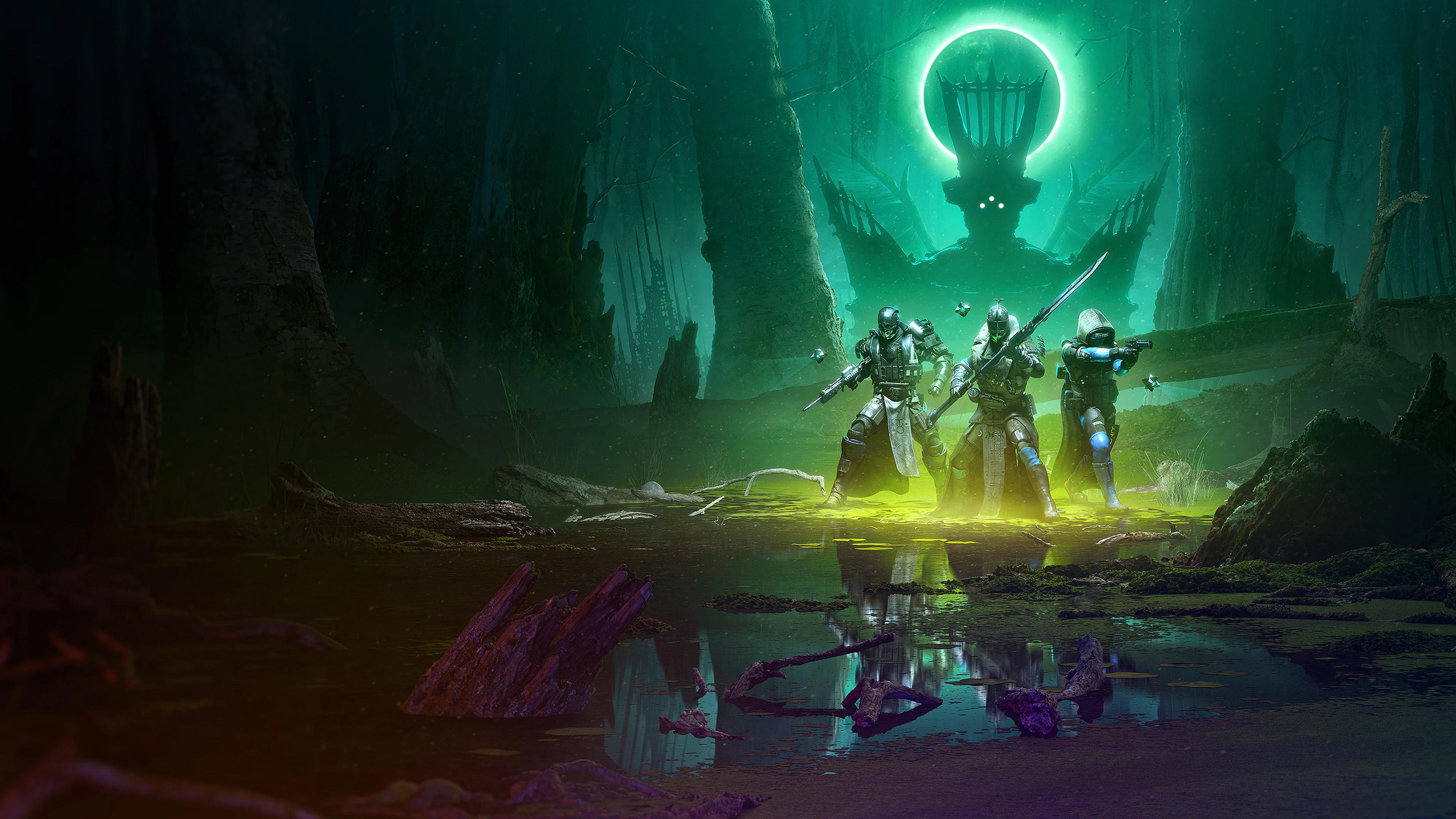 3840x2160 Destiny 2: The Witch Queen Wallpaper 4K, Bungie, 2022 Games, Games