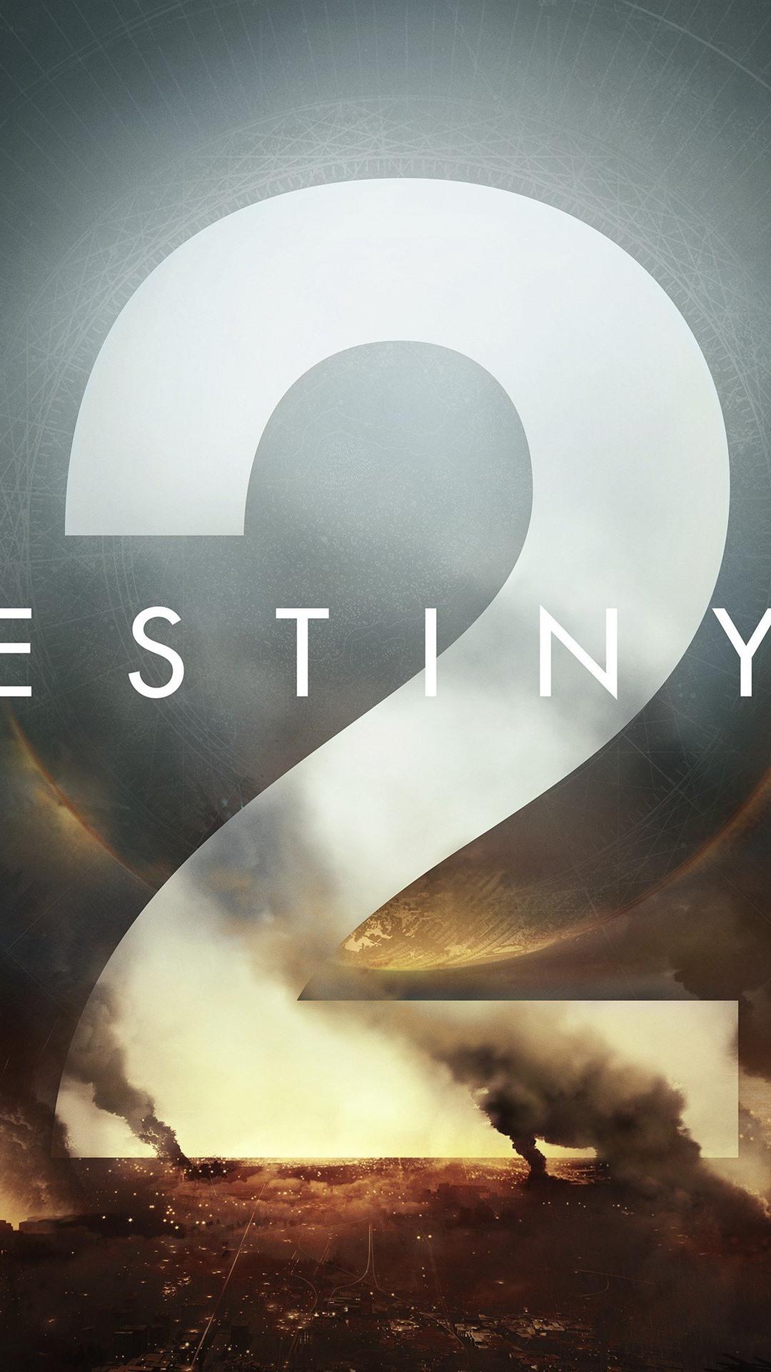 1080x1920 Destiny Game Logo, War 1080x1920 IPhone 8 7 6 6S Plus Wallpaper, Background, Picture, Image