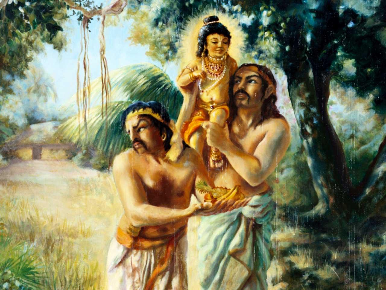 1280x960 Chaitanya Bala Lila: Childhood Pastimes of Chaitanya Mahaprabhu