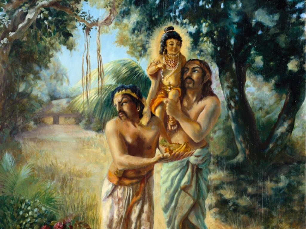 1024x768 Chaitanya Bala Lila: Childhood Pastimes of Chaitanya Mahaprabhu