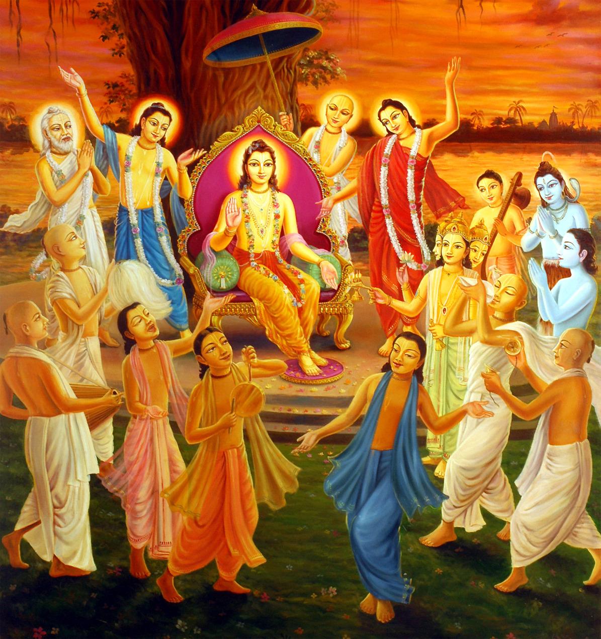 Chaitanya Mahaprabhu Wallpapers - Top Free Chaitanya Mahaprabhu ...