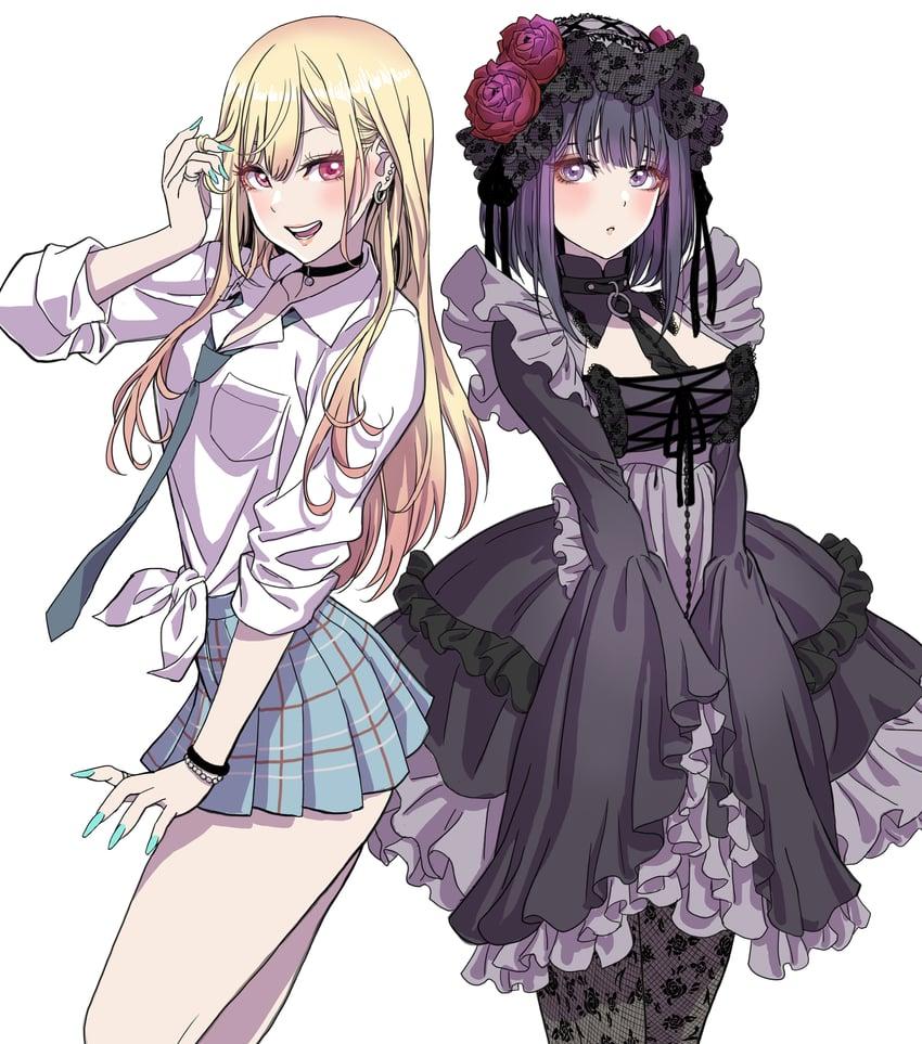 850x963 Background MY Dress UP Darling Wallpaper
