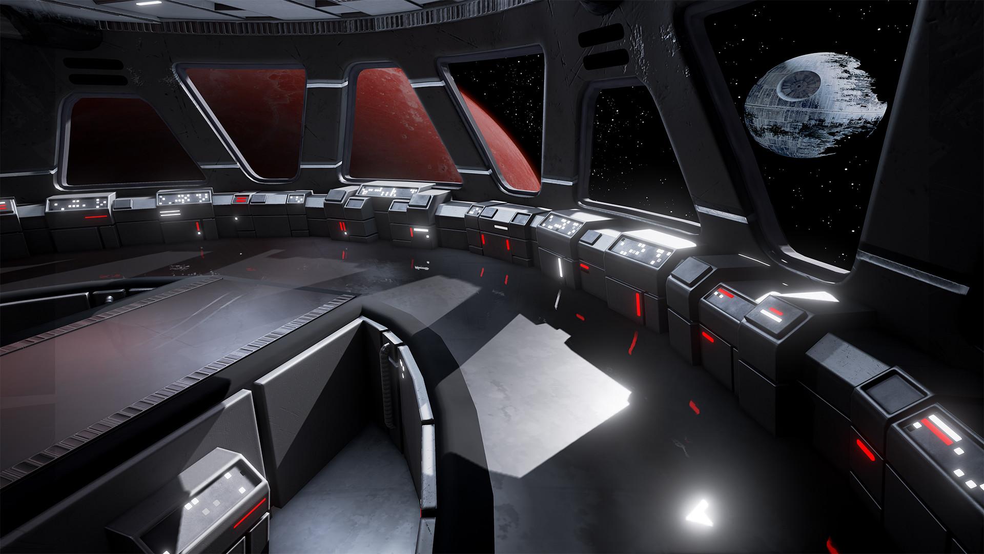 star destroyer interior