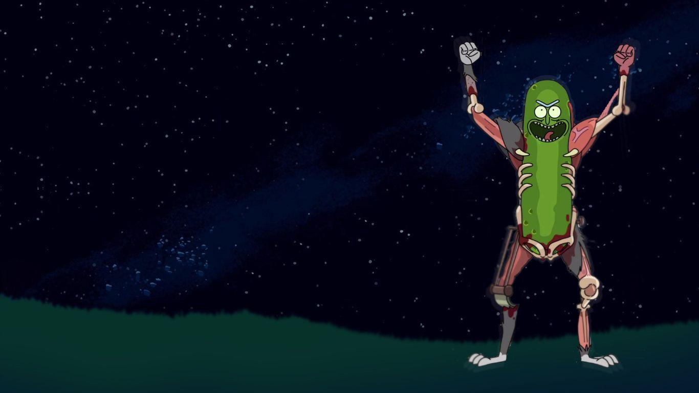 Featured image of post Pickle Rick Wallpaper 4K Customize your desktop mobile phone and tablet with our wide variety of cool and interesting rick and morty wallpapers in just a few clicks