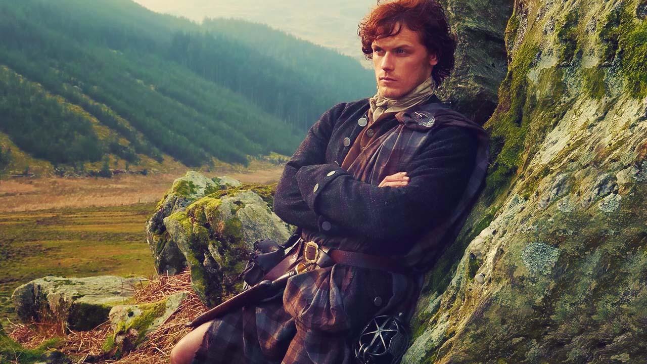 Jamie Fraser Wallpapers - Top Free Jamie Fraser Backgrounds ...