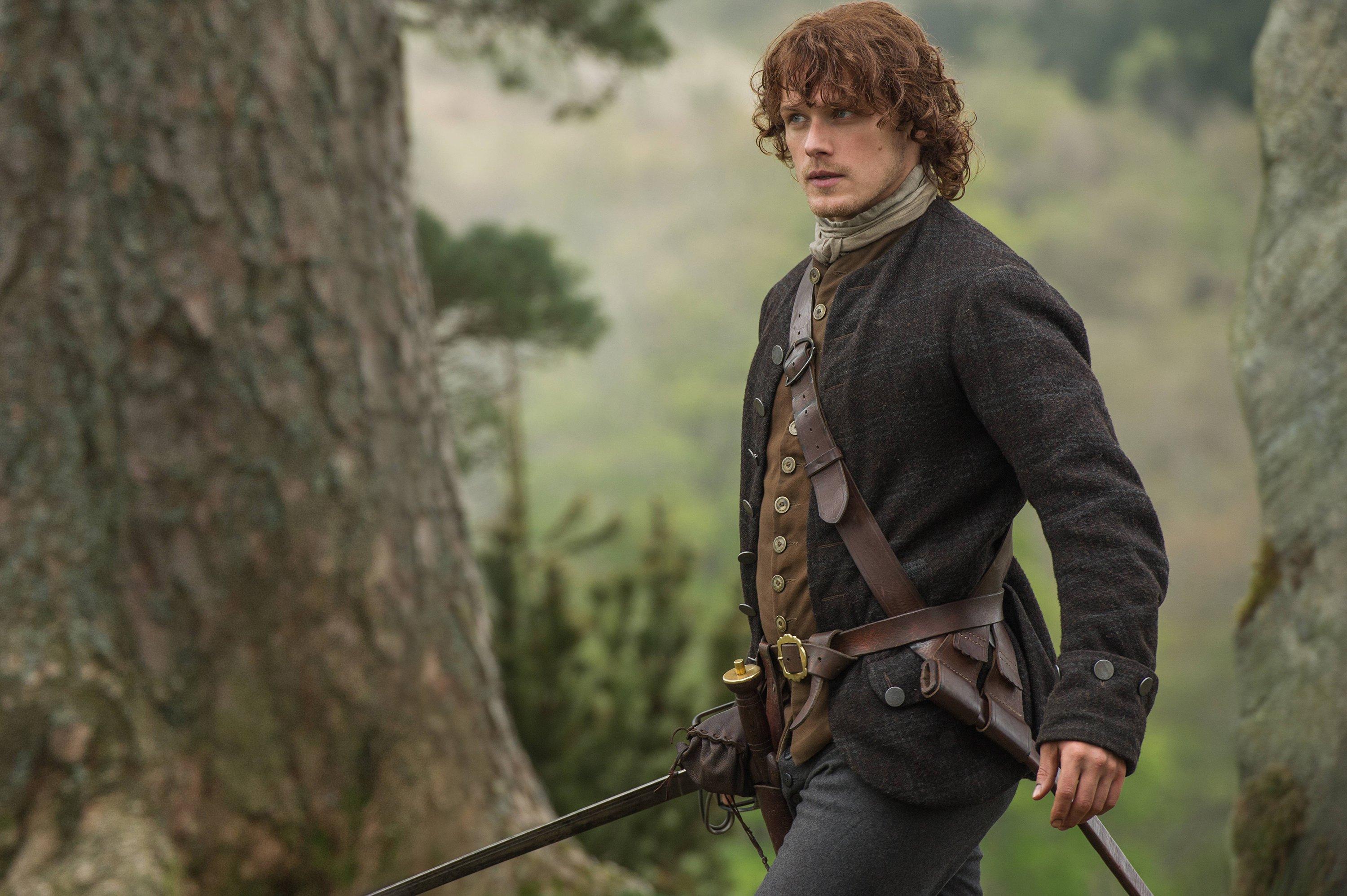 Jamie Fraser Wallpapers - Top Free Jamie Fraser Backgrounds