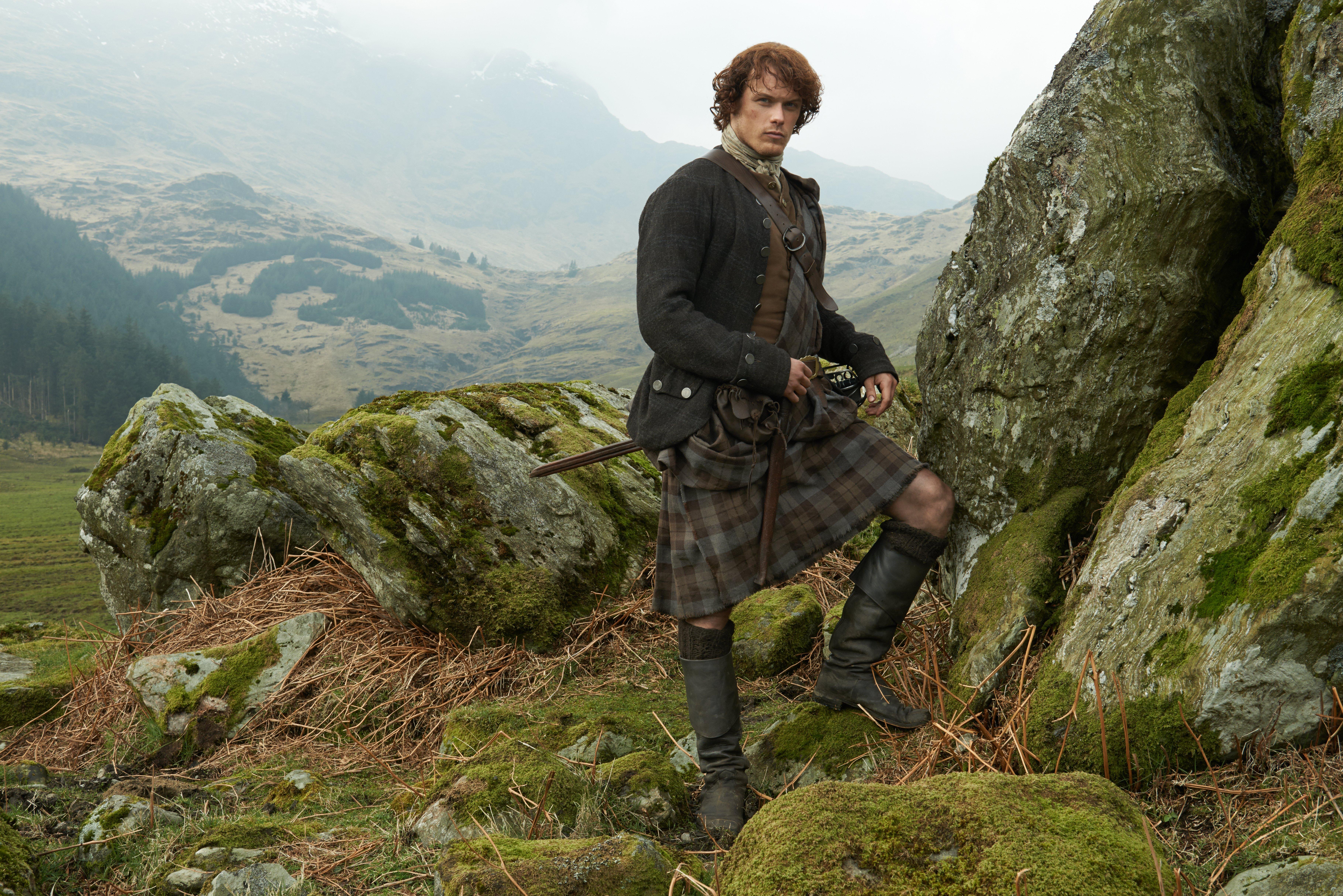 7275x4856 Jamie Fraser HD Wallpaper and Background