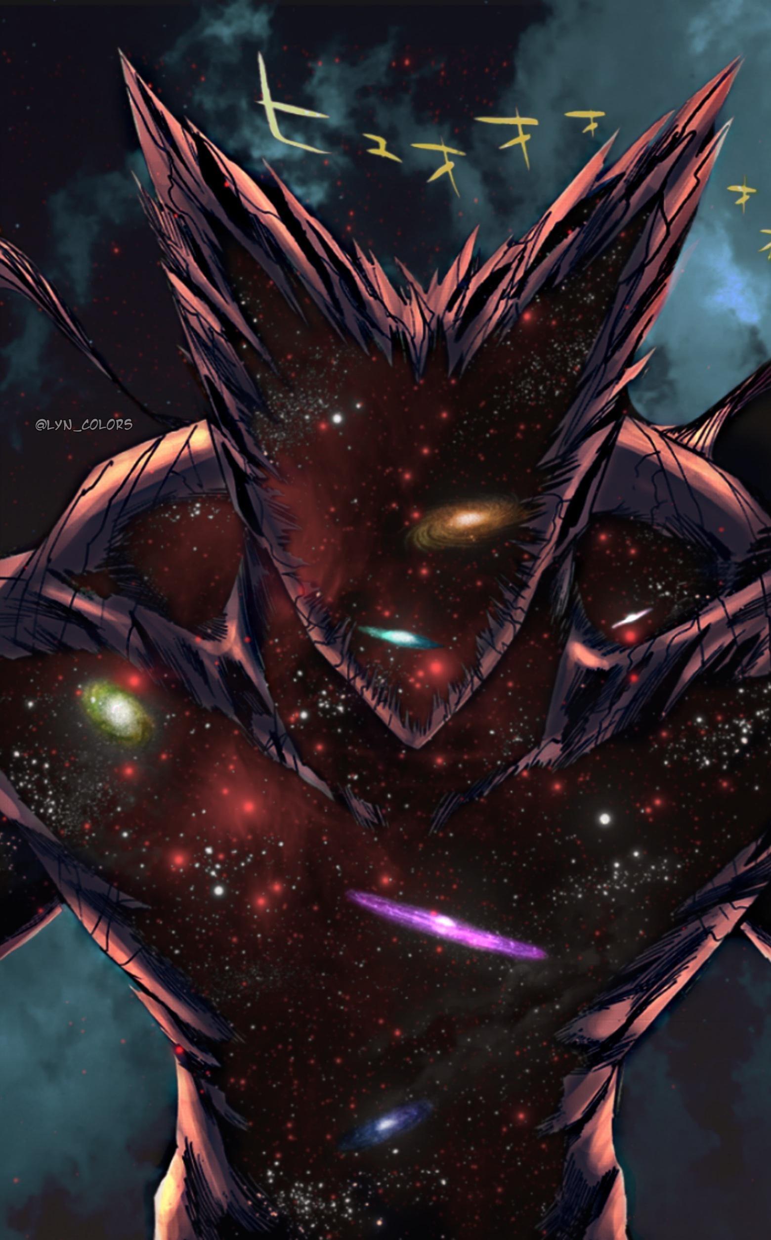 Garou Cosmic Fear Wallpaper 4K APK for Android Download