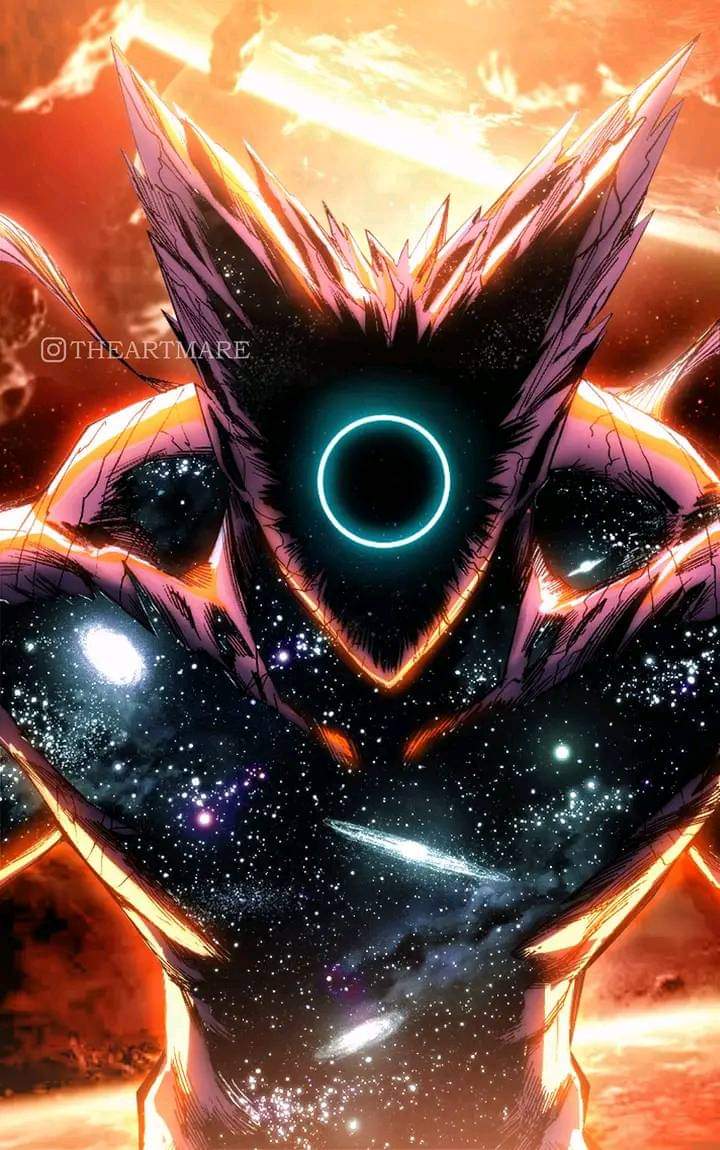 Garou Cosmic Fear Wallpaper 4K APK for Android Download