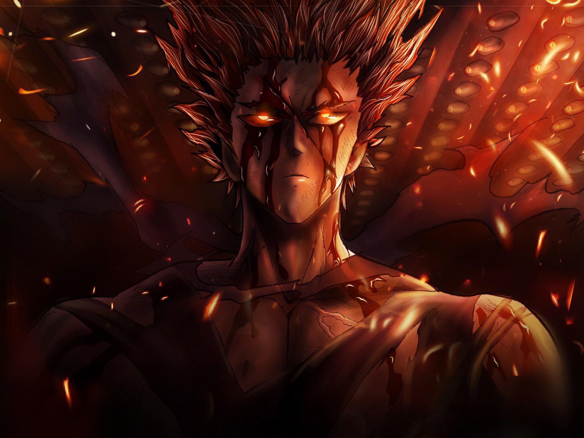 Cosmic garou wallpaper by Mikeahe - Download on ZEDGE™