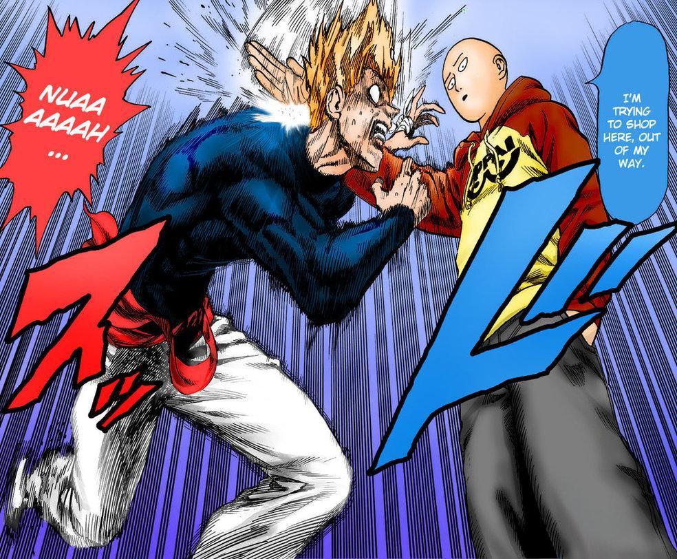 984x812 Garou One Punch Man Wallpaper