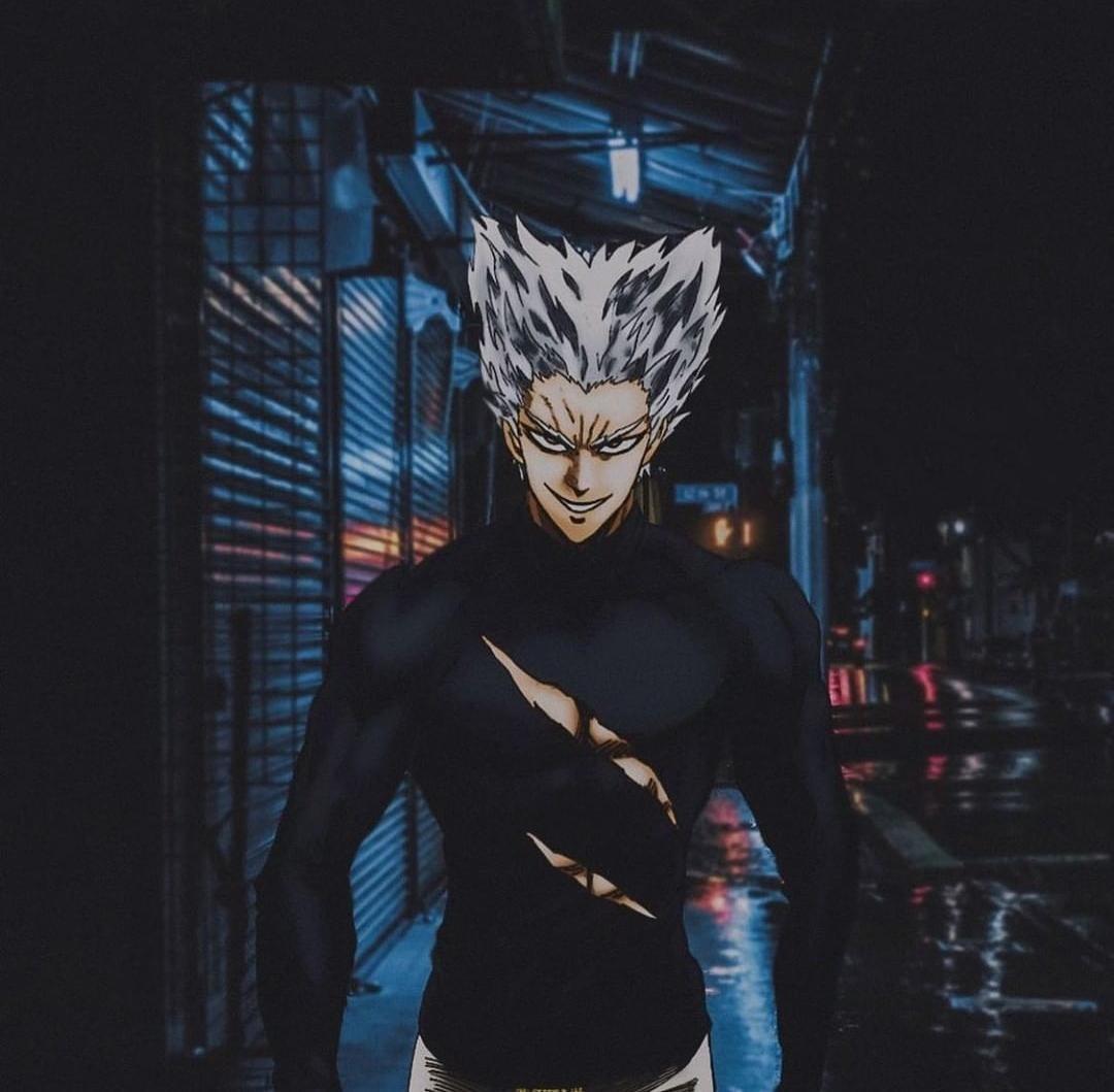 i improved the previous wallpaper of Cosmic Garou (1841×1418) : r