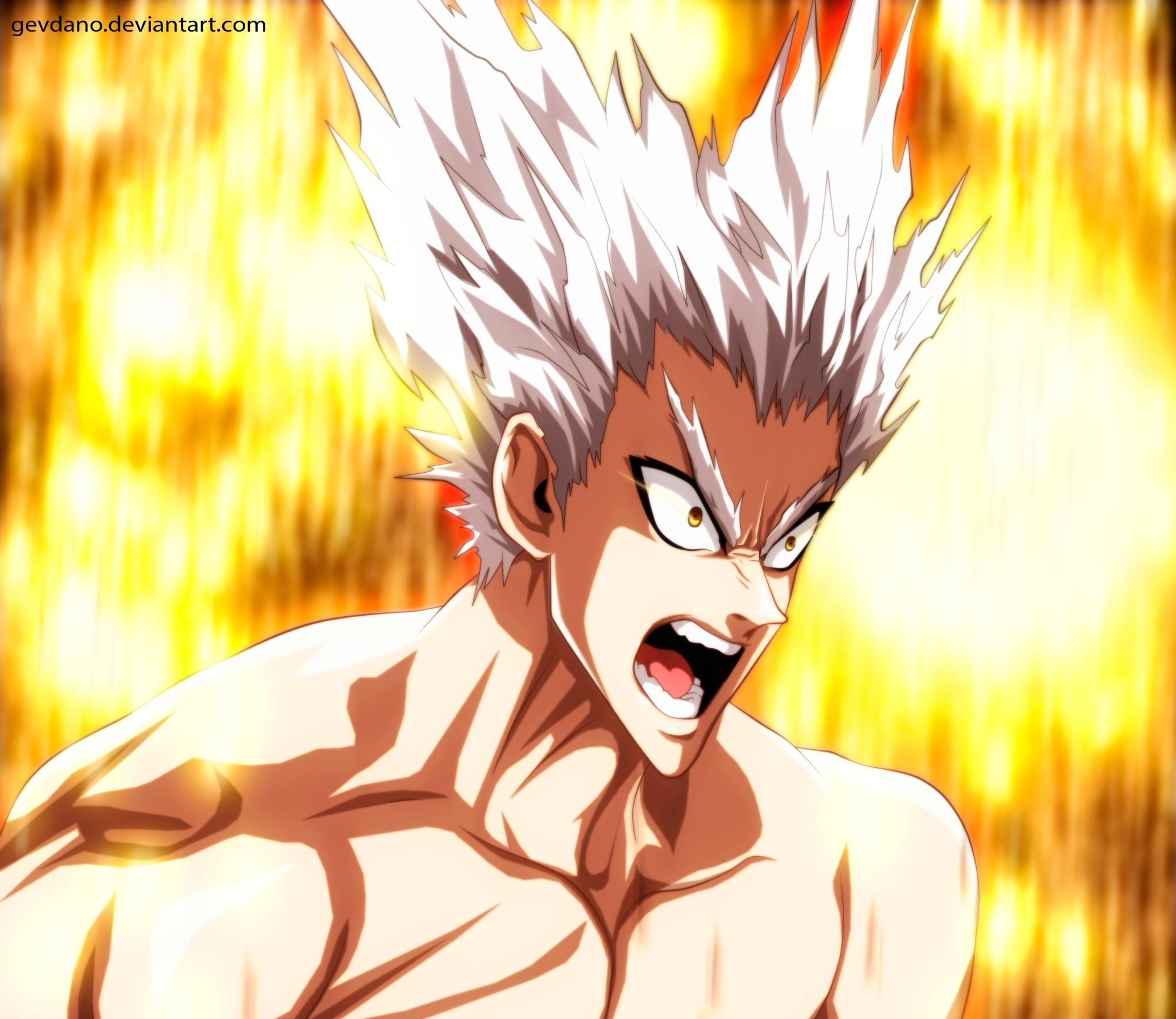 Which Garou radiates more, cosmic garou HD phone wallpaper