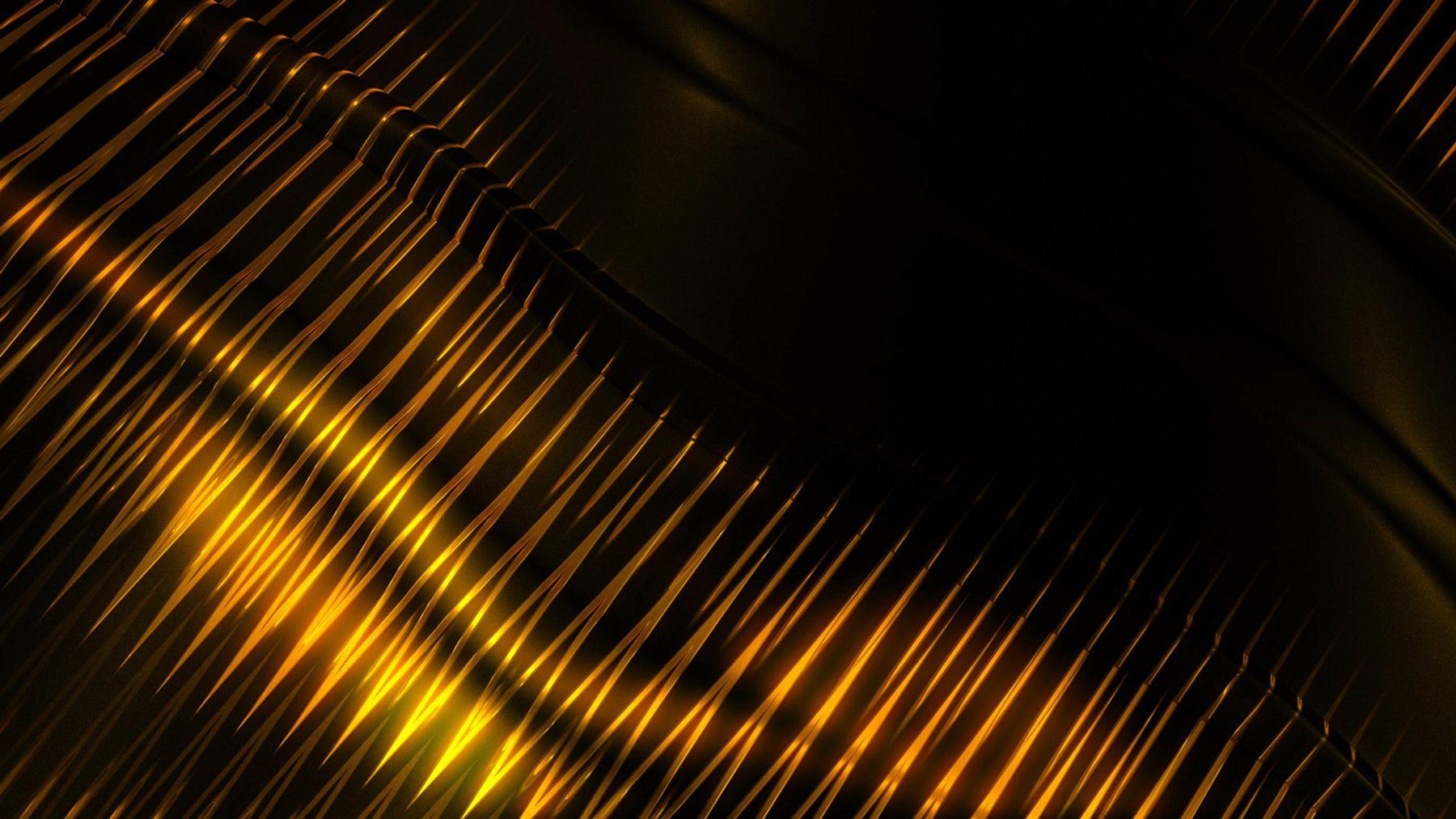 1800x1013 Golden Metal 8k Background. Motion background, Background, Abstract