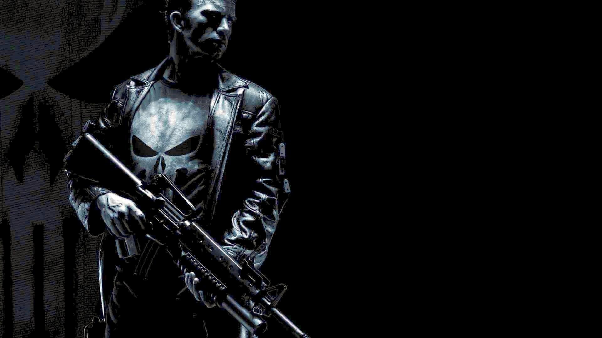 Punisher Skull Rifle HD 4K Wallpaper #6.2751