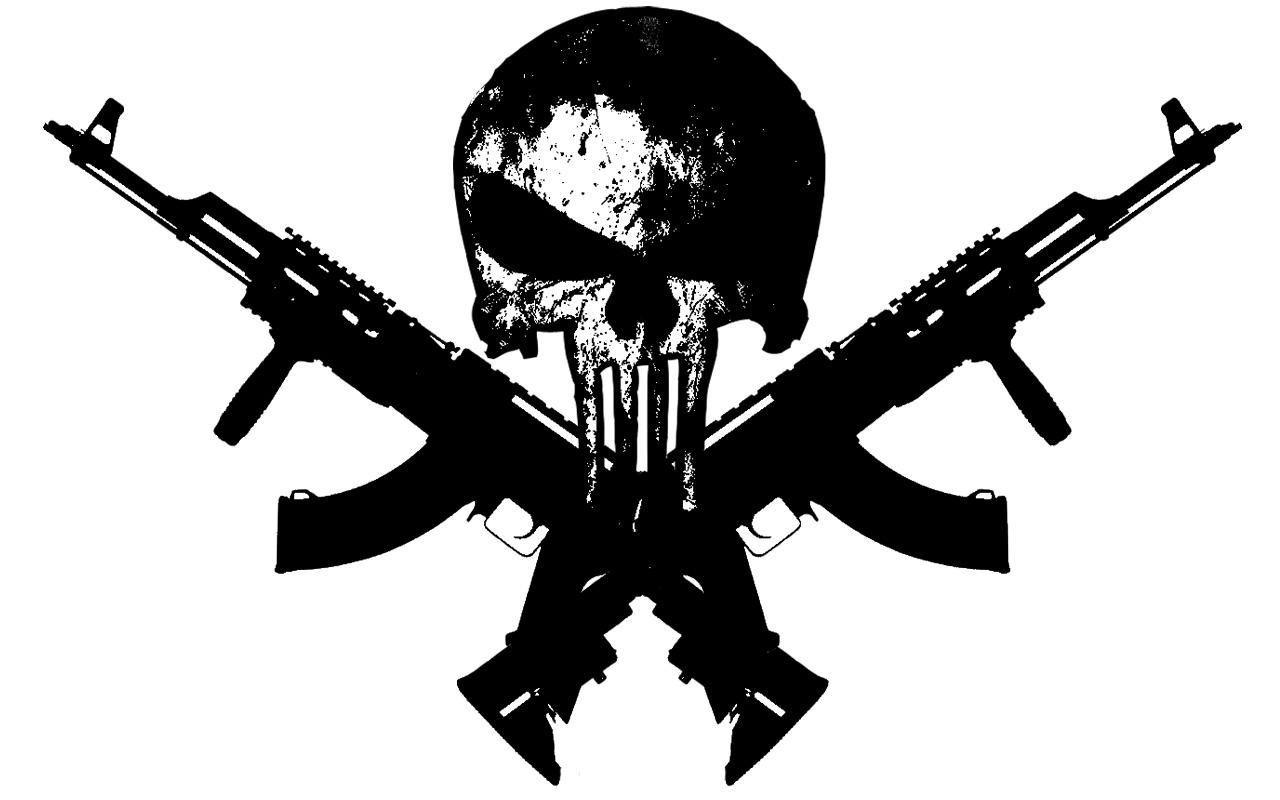 Punisher Guns Wallpapers Top Free Punisher Guns Backgrounds