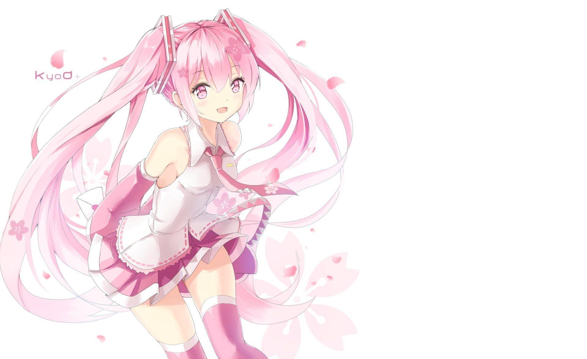 Sakura Hatsune Miku Wallpapers - Top Free Sakura Hatsune Miku ...