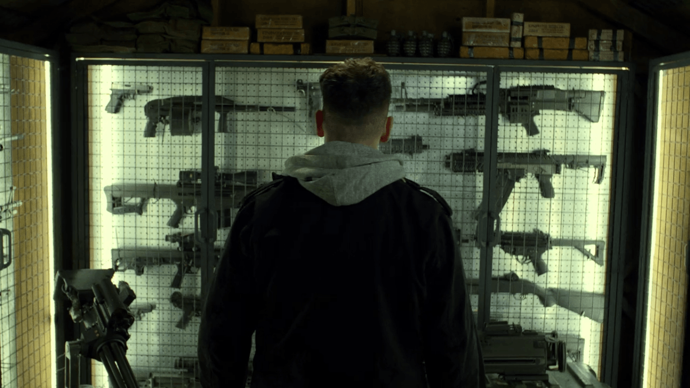 Punisher Guns Marvel Anti Hero 4K Wallpaper #6.2152