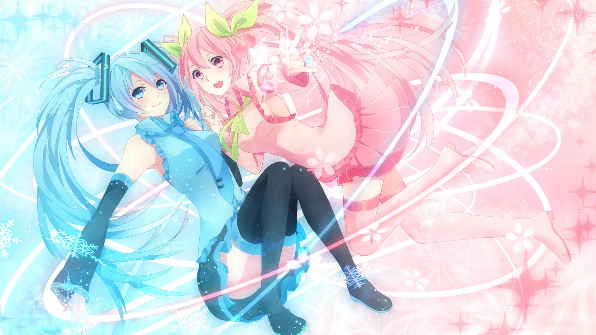 1920x1080 Free download Hatsune Miku Sakura Miku Wallpaper ForWallpapercom [2000x1160] for your Desktop, Mobile & Tablet. Explore Sakura Miku Wallpaper. Sakura Miku Wallpaper, Sakura Background, Sakura Wallpaper