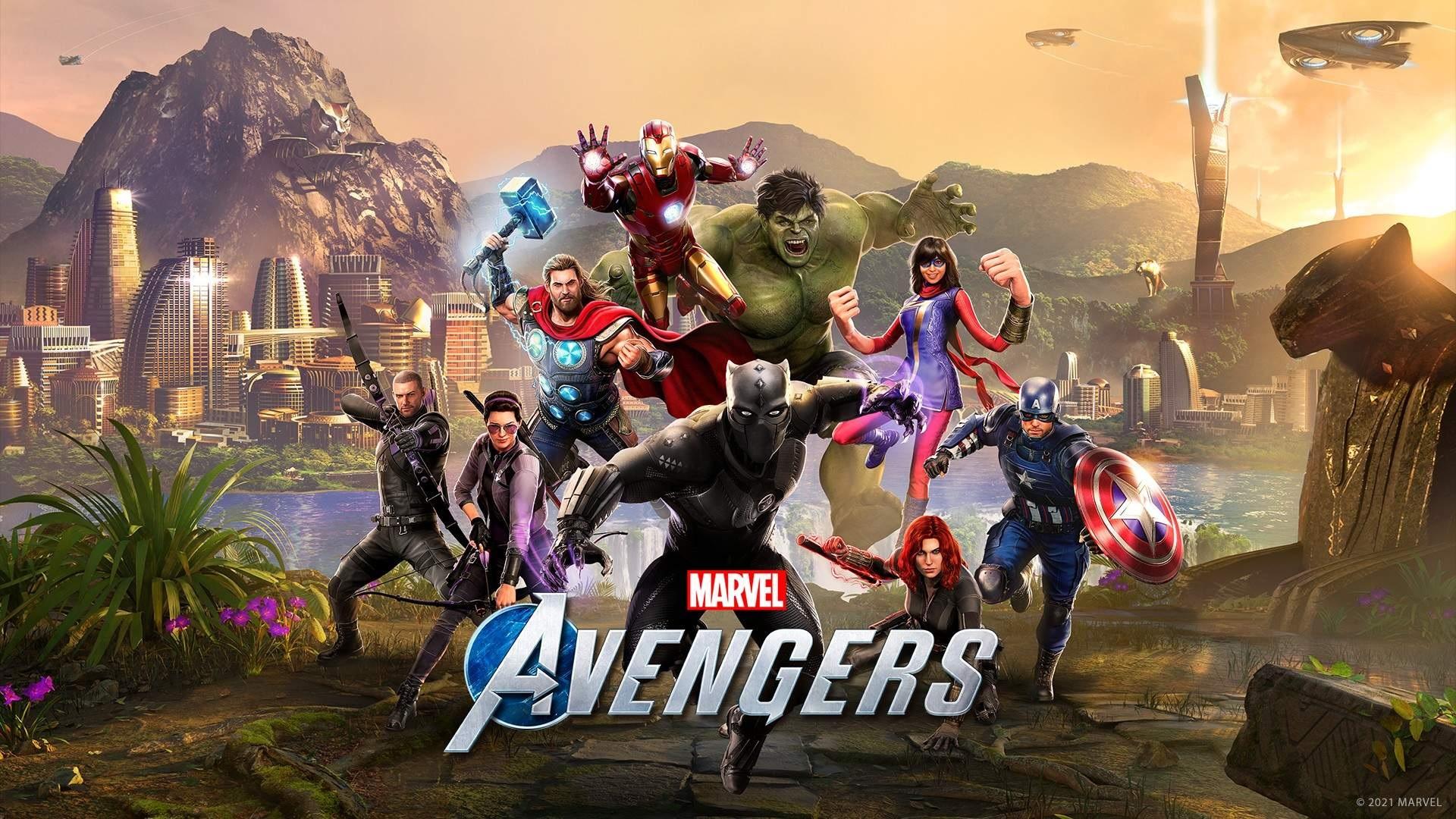 1920x1080 Marvel's Avengers is coming to Xbox Game Pass on September 30