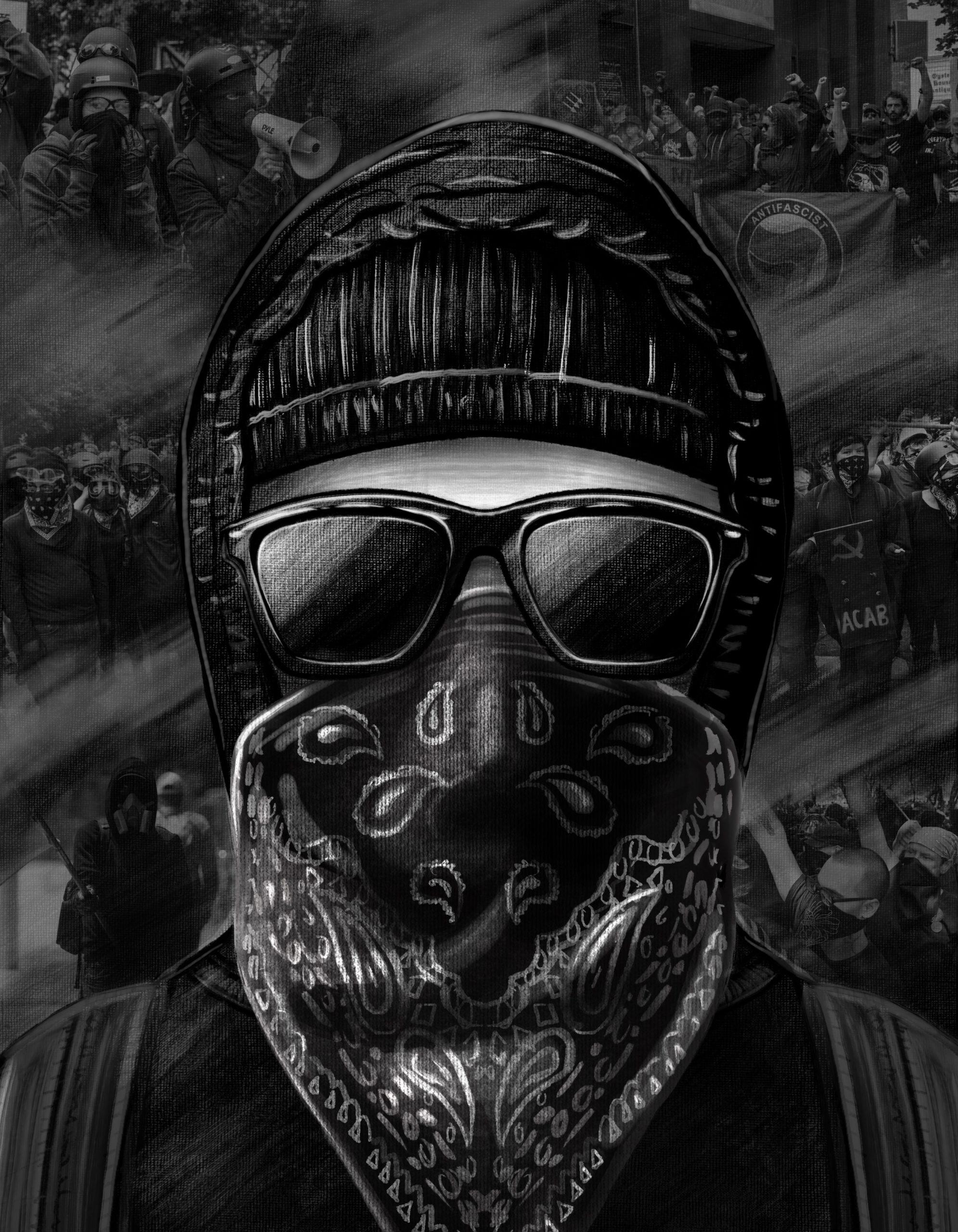 1991x2560 Behind the Black Bloc