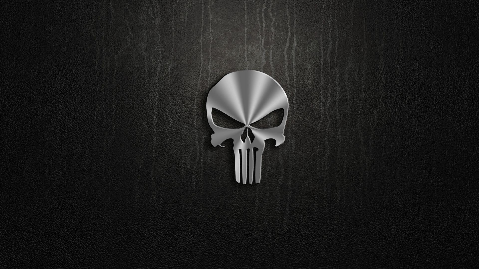 1920x1080 The Punisher Skull Wallpaper