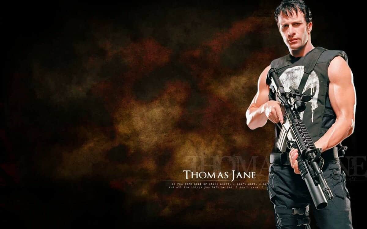 1200x750 Thomas Jane's Punisher Wallpaper. The Punisher's Harp