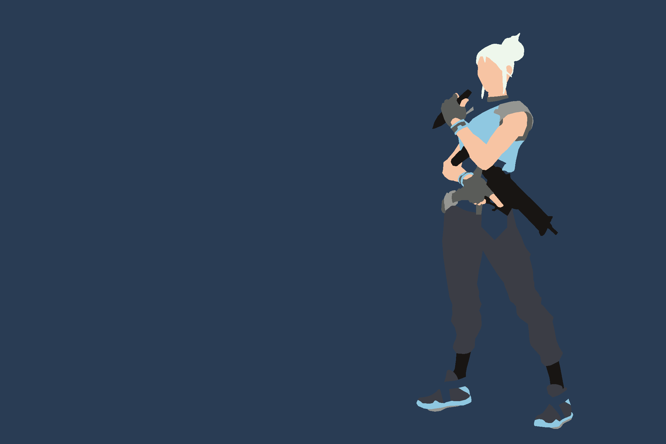 2160x1440 Valorant Agent Minimalist Wallpaper By Jamado