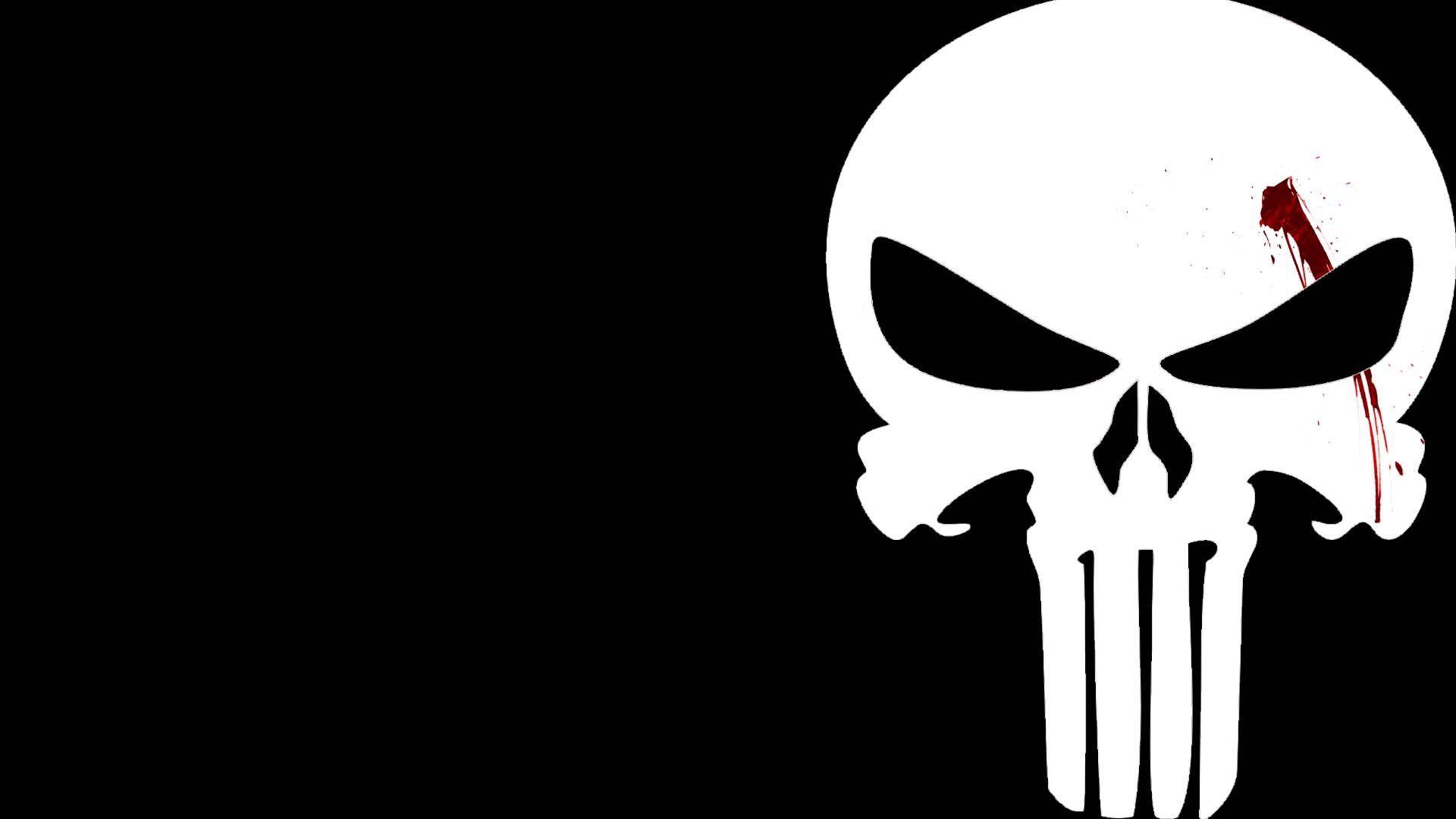 1920x1080 Punisher Skull Guns Wallpaper