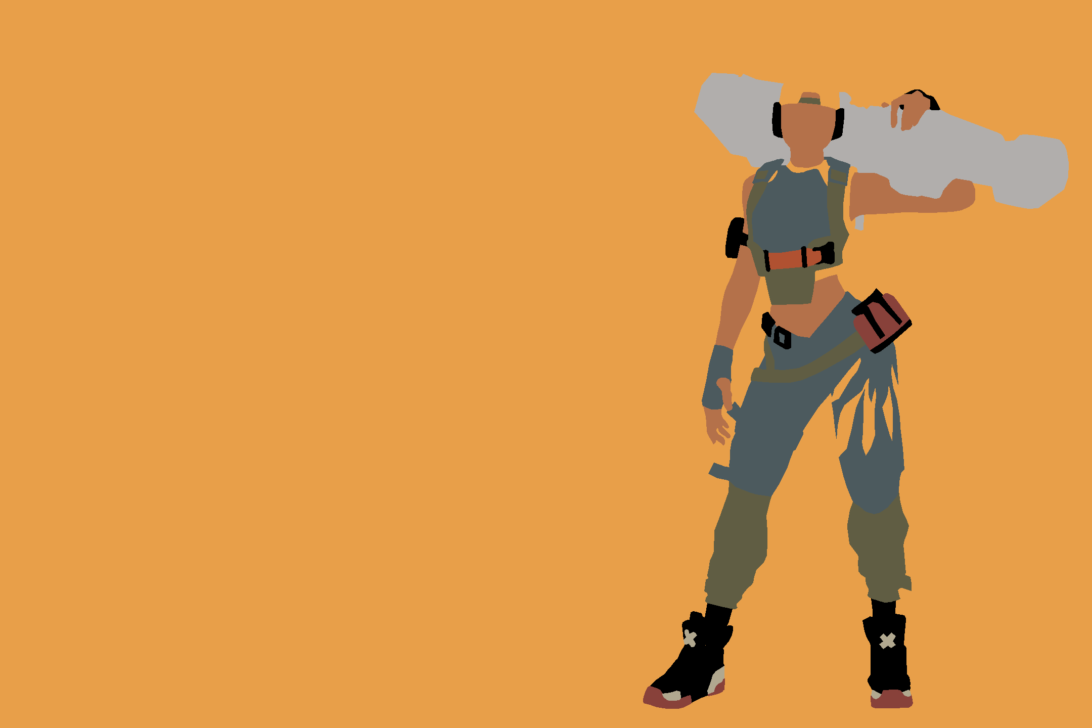 2160x1440 Valorant Agent Minimalist Wallpaper By Jamado