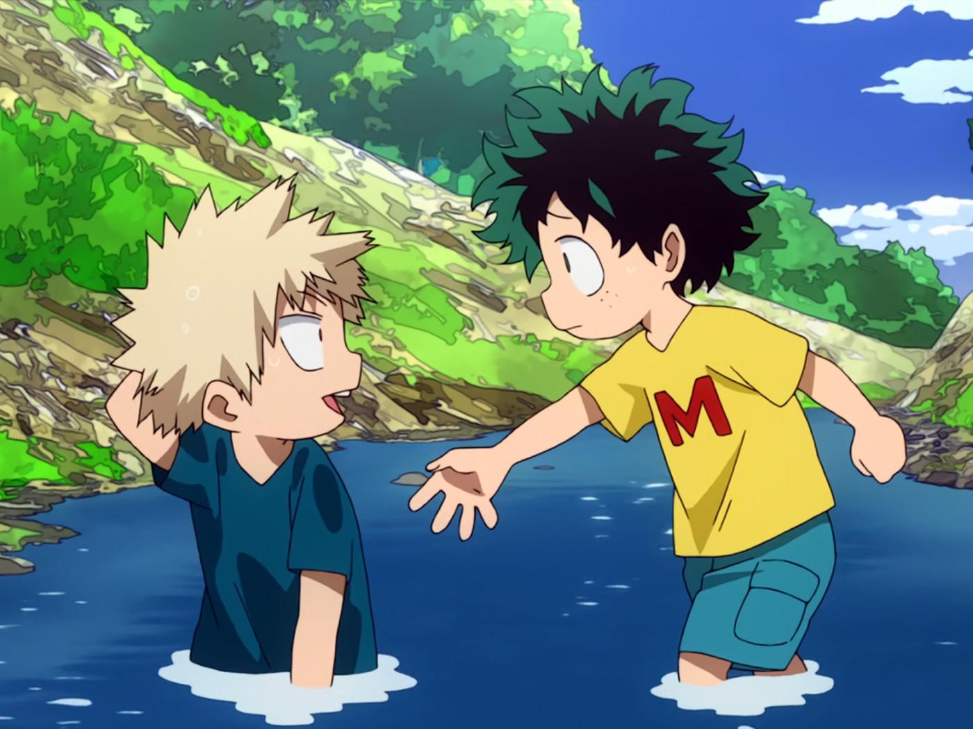 1400x1050 Kid Bakugou Wallpaper