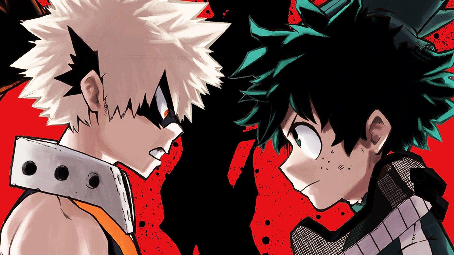 1920x1080 Bakugou Bnha Laptop Wallpaper