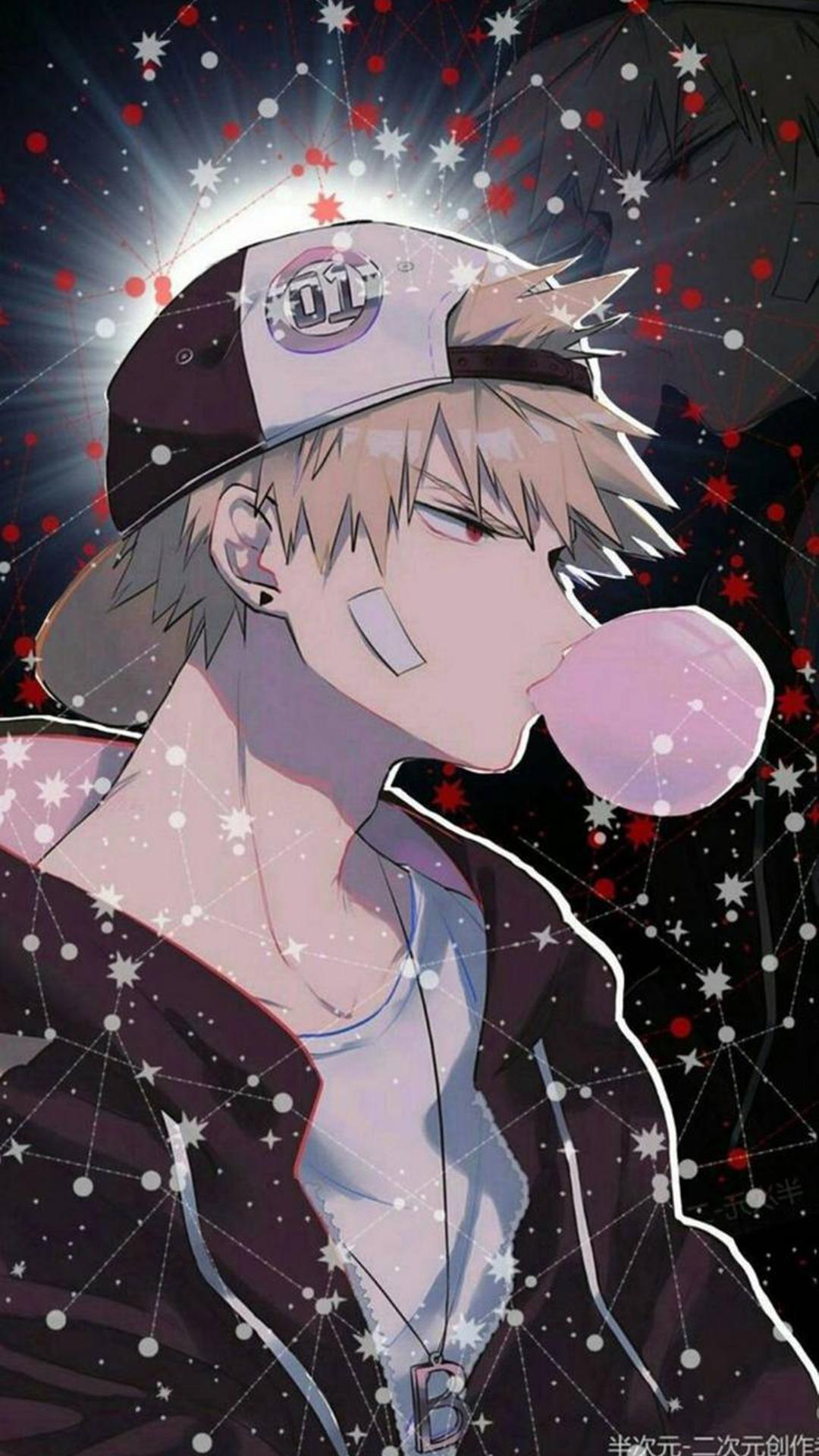 1080x1920 Cute Bakugou Wallpaper Mobile