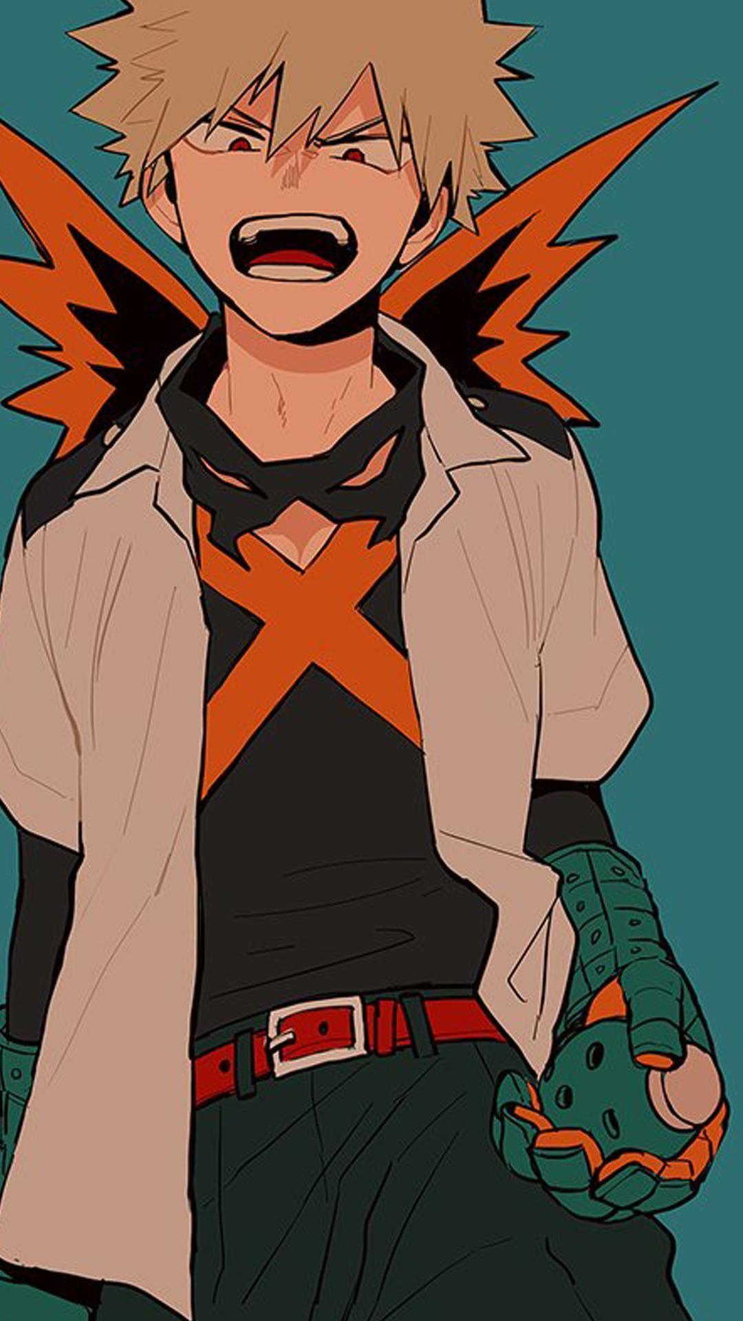 1080x1920 Katsuki Bakugo Wallpaper Best Quality Katsuki Bakugo Background (HD, 4k)