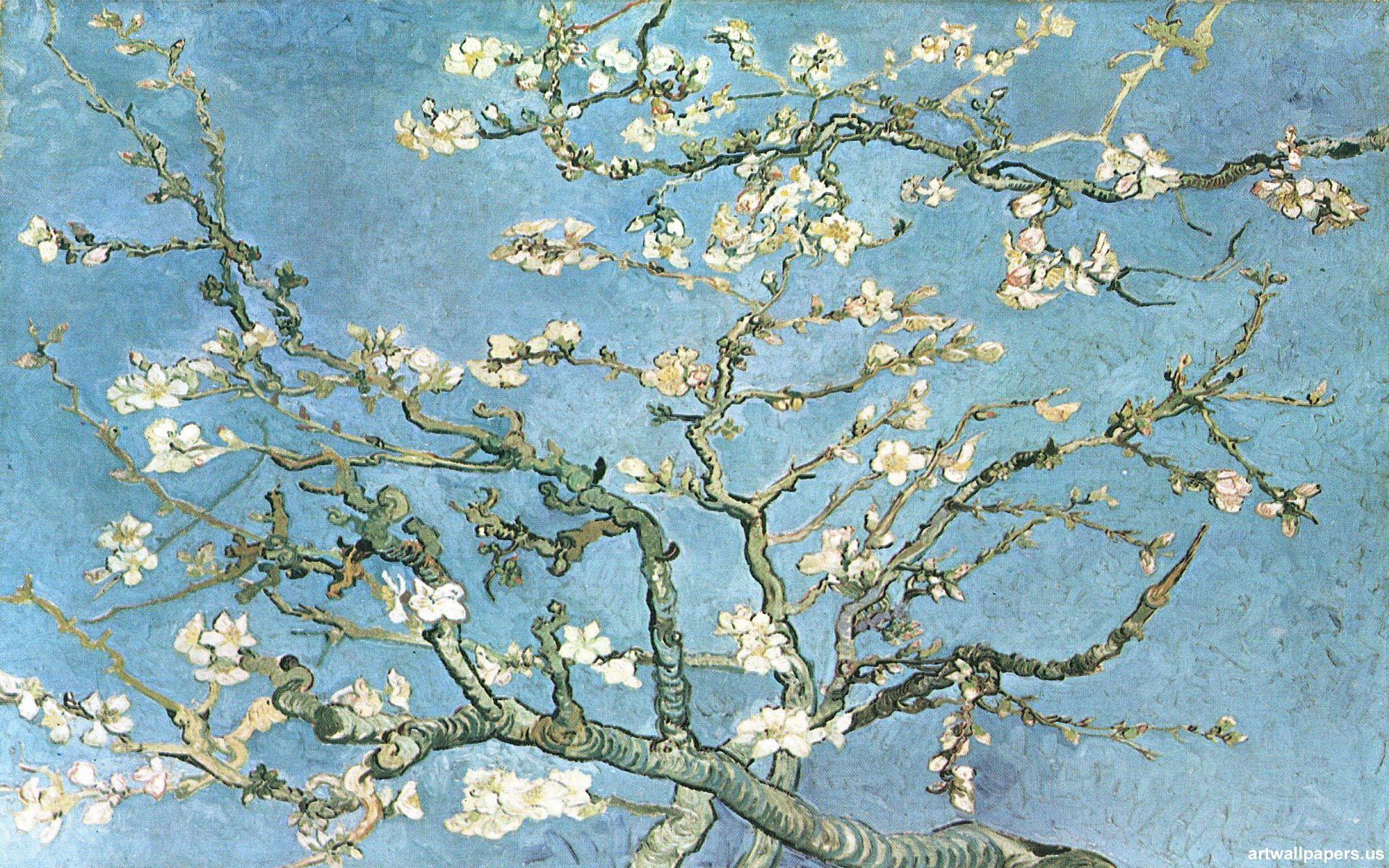 1920x1200 impressionism vincent van gogh paintings art wallpaper