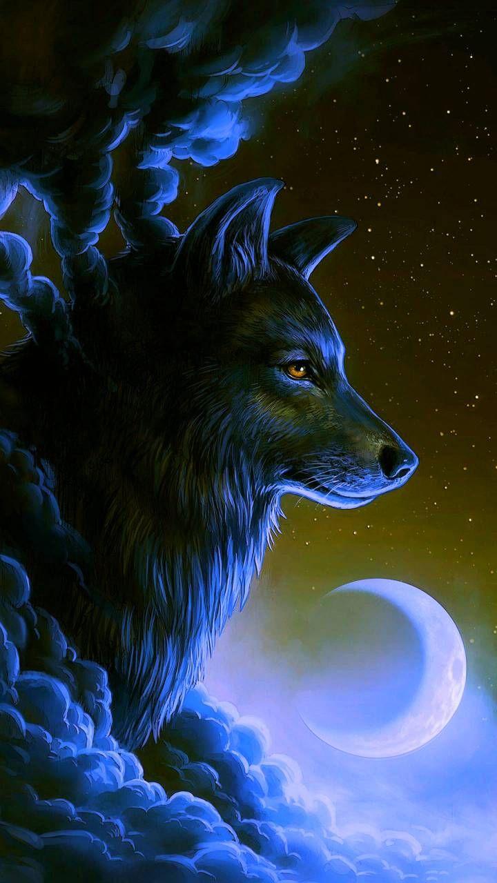 720x1280 Download Wolf Wallpaper by georgekev now. Browse millions of popular animal Wallpaper. Wolf wallpaper, Wolf spirit animal, Animal wallpaper