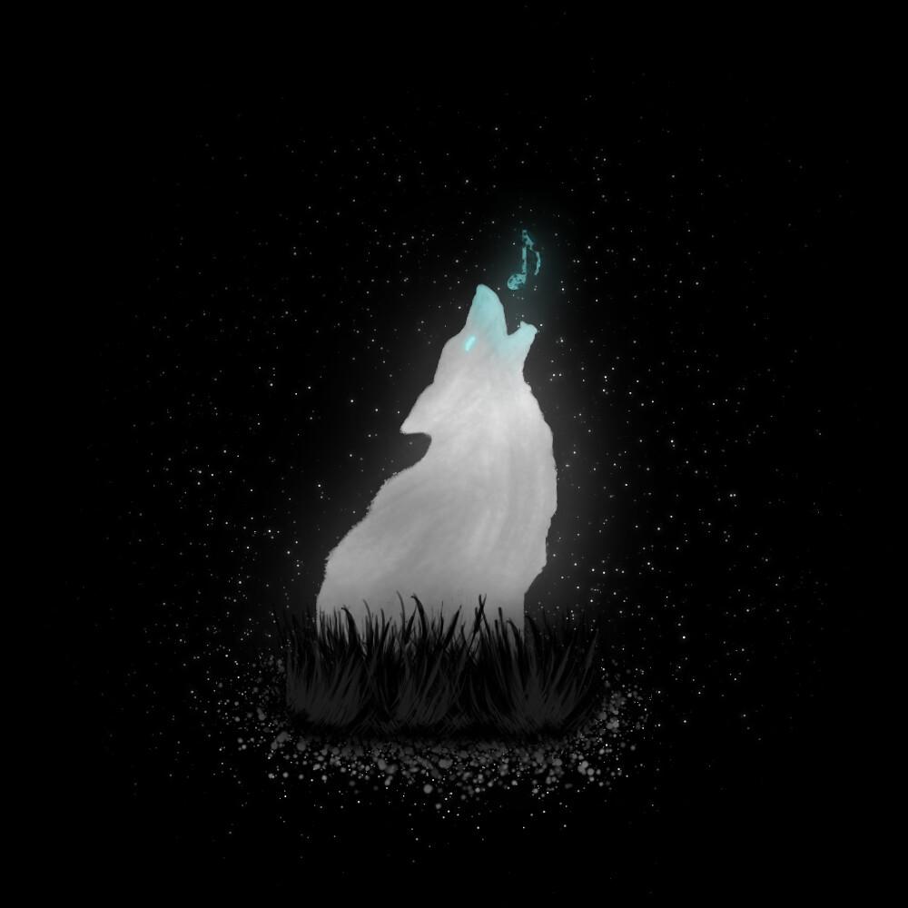 1000x1000 Cosmic Sound Wolf